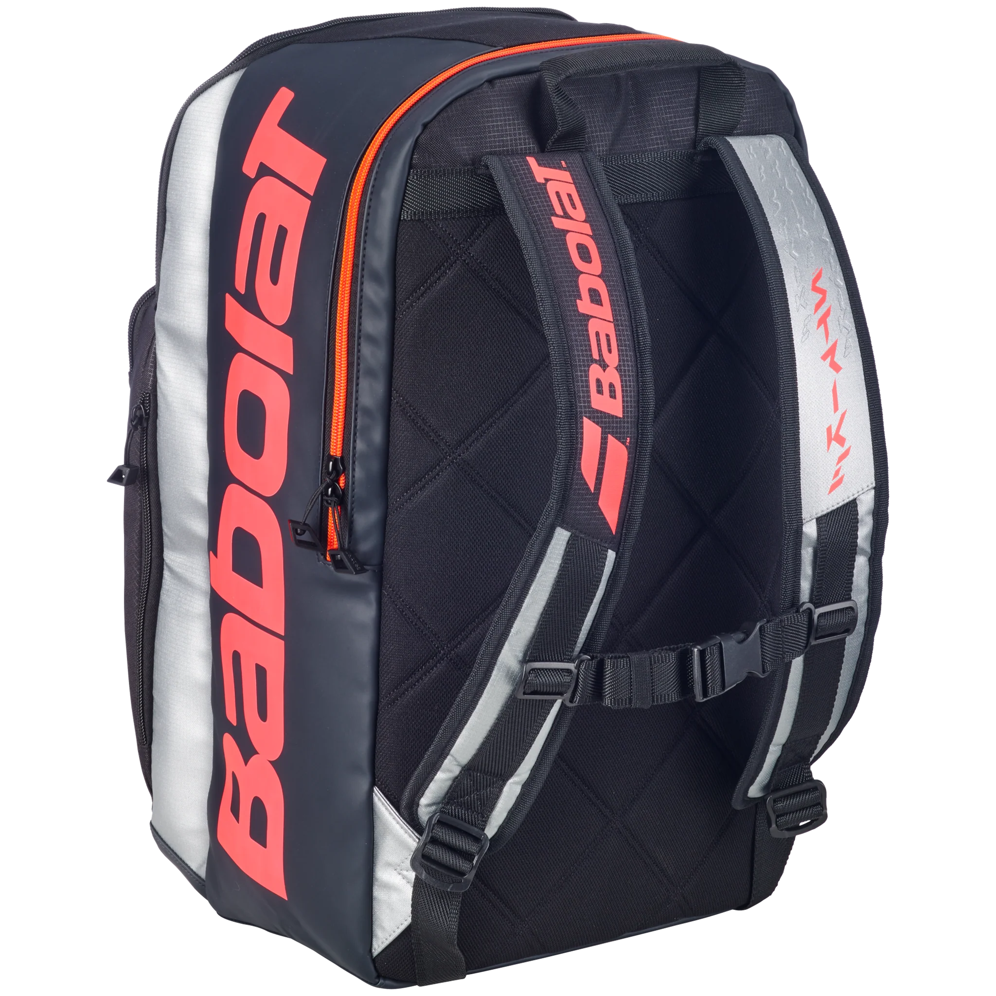 Babolat Pure Strike Backpack Carbon Grey (2025) - Image 2