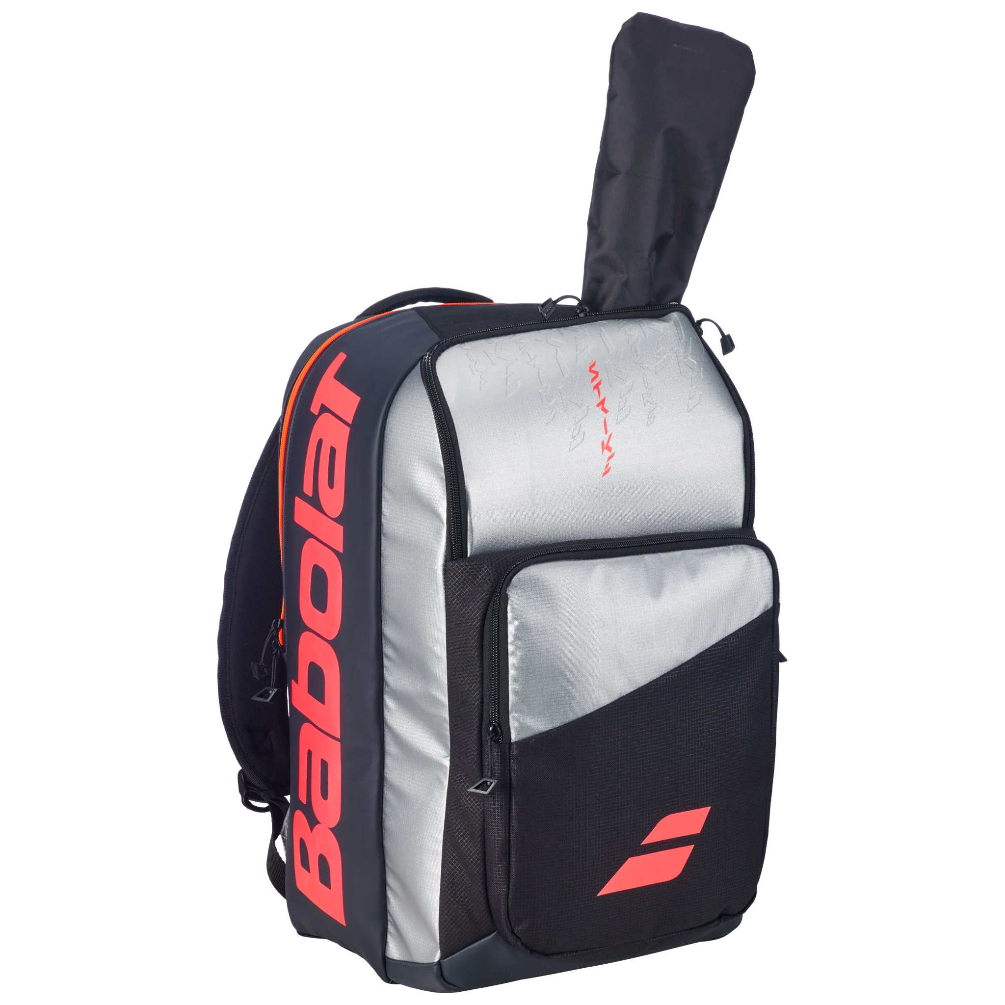 Babolat Pure Strike Backpack Carbon Grey (2025) - Image 3