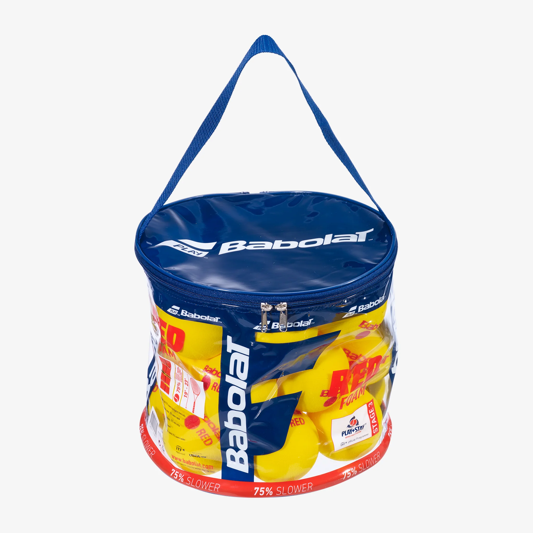 Babolat Red Felt Balls (24 Pack)