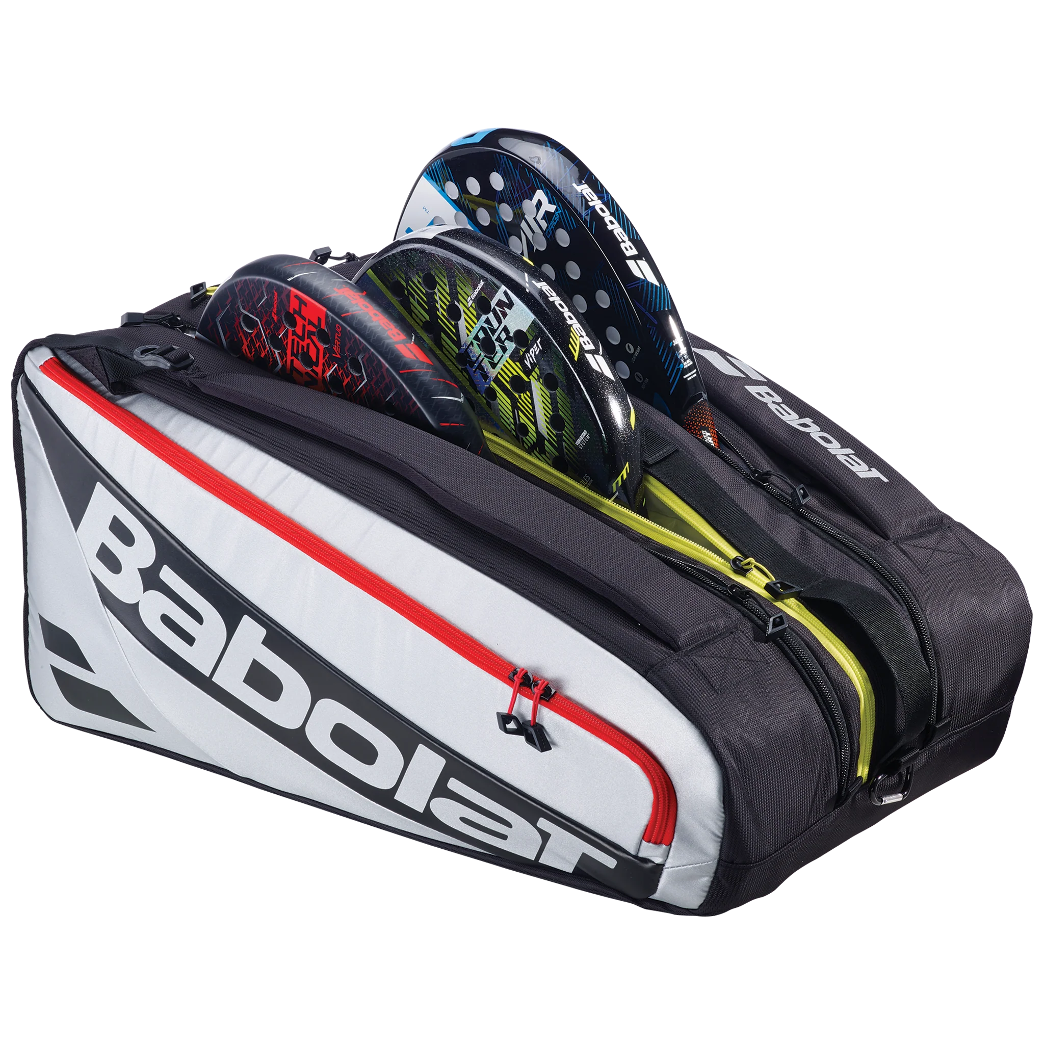 Babolat RH Pro Padel Bag Silver/Black - Image 3