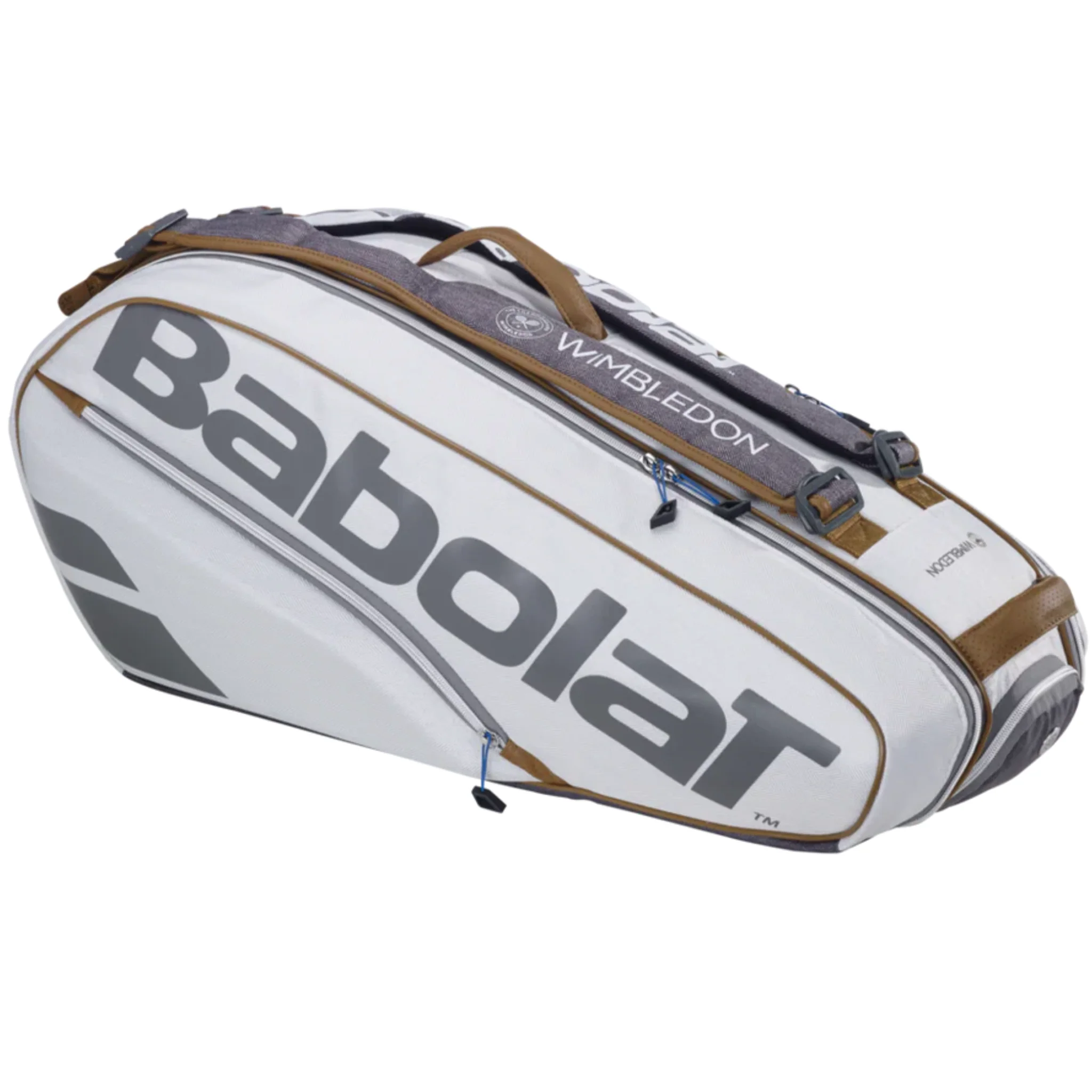 Babolat RH6 Wimbledon Racket Bag (2024) - Image 2