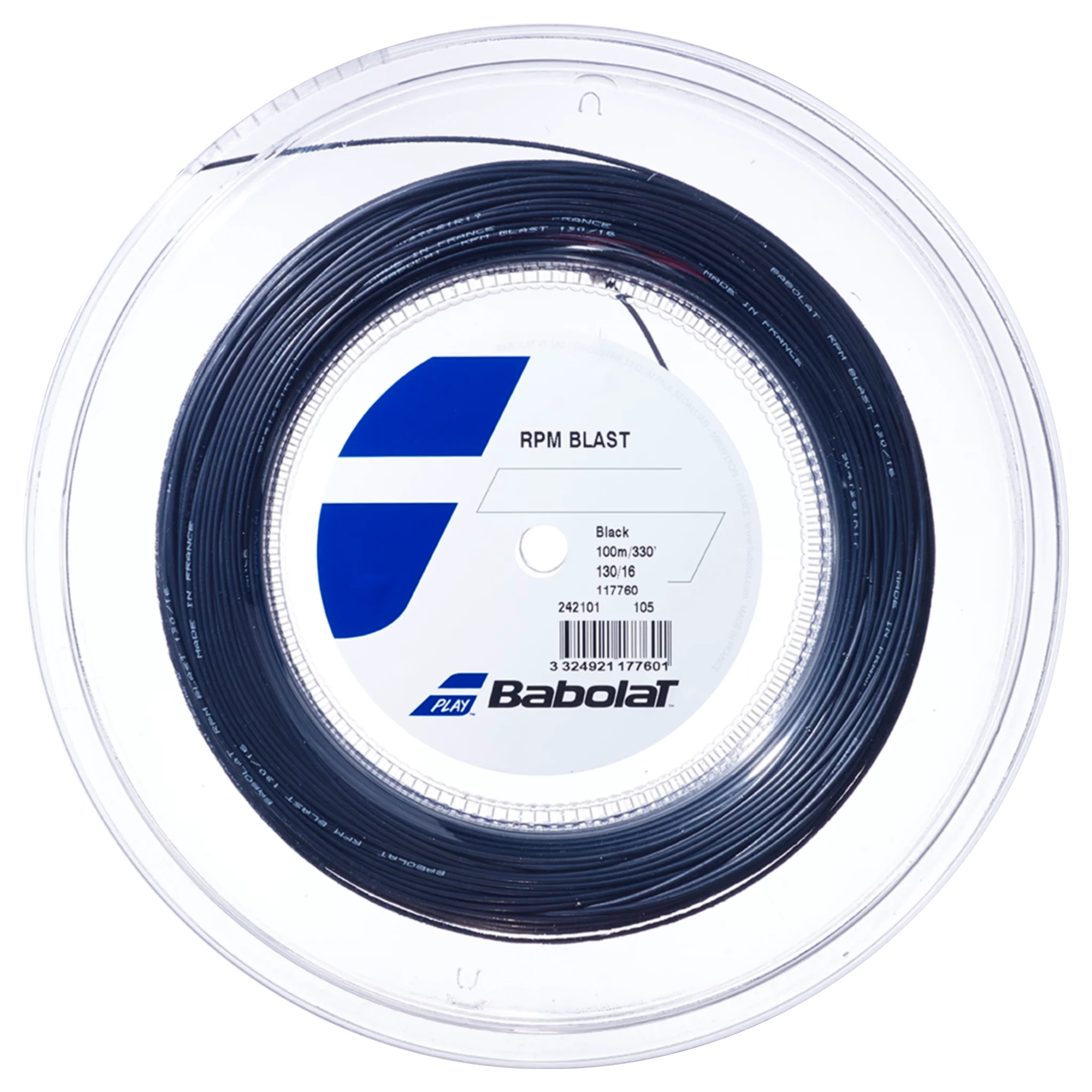 Babolat RPM Blast Black 100m Reel