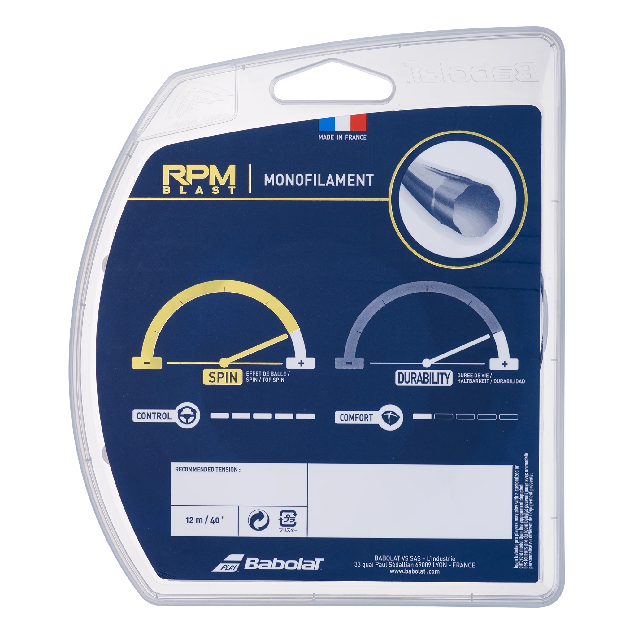 Babolat RPM Blast 12m set - Image 2