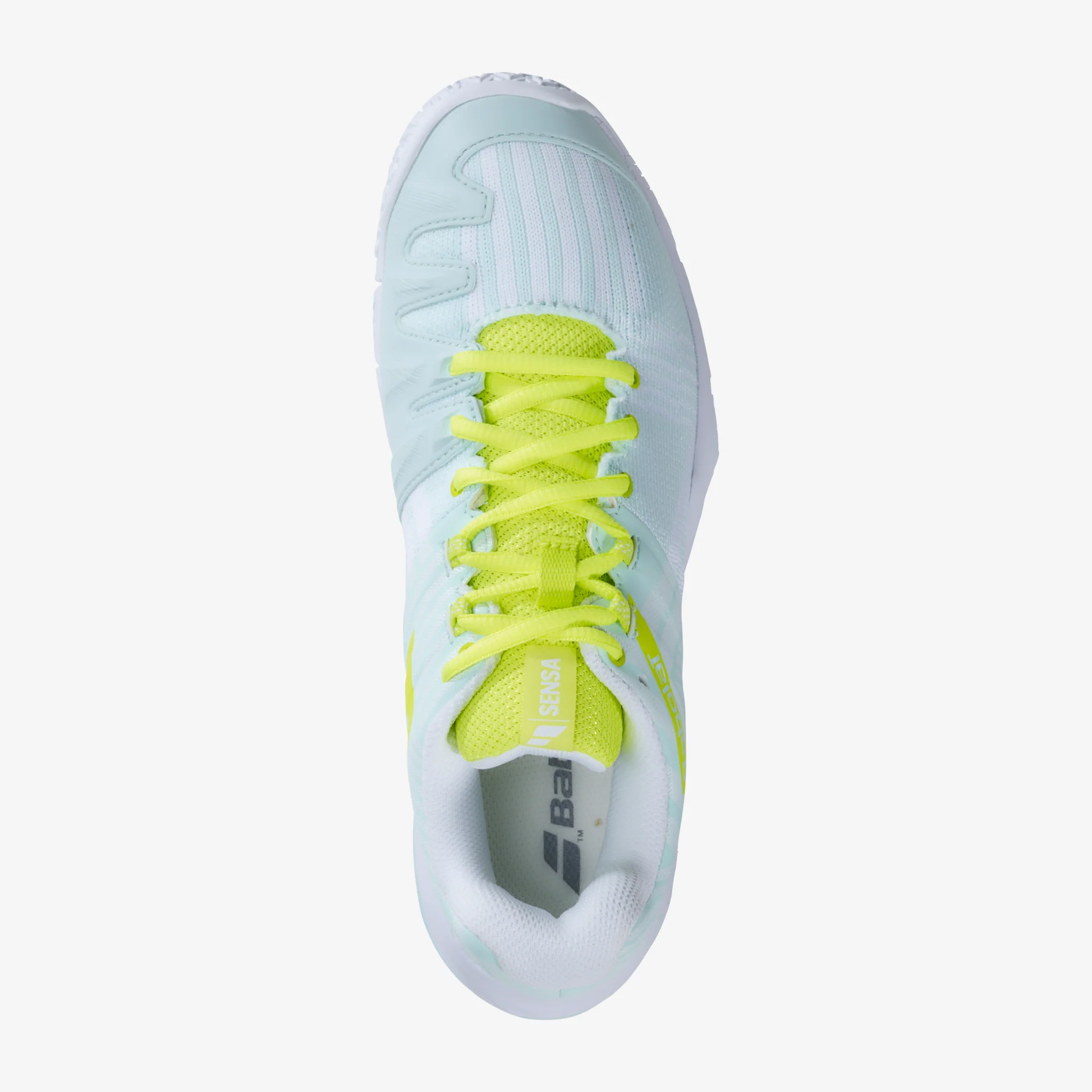 Babolat Sensa Padel Women's Blue/Sulphur Spring - Image 3