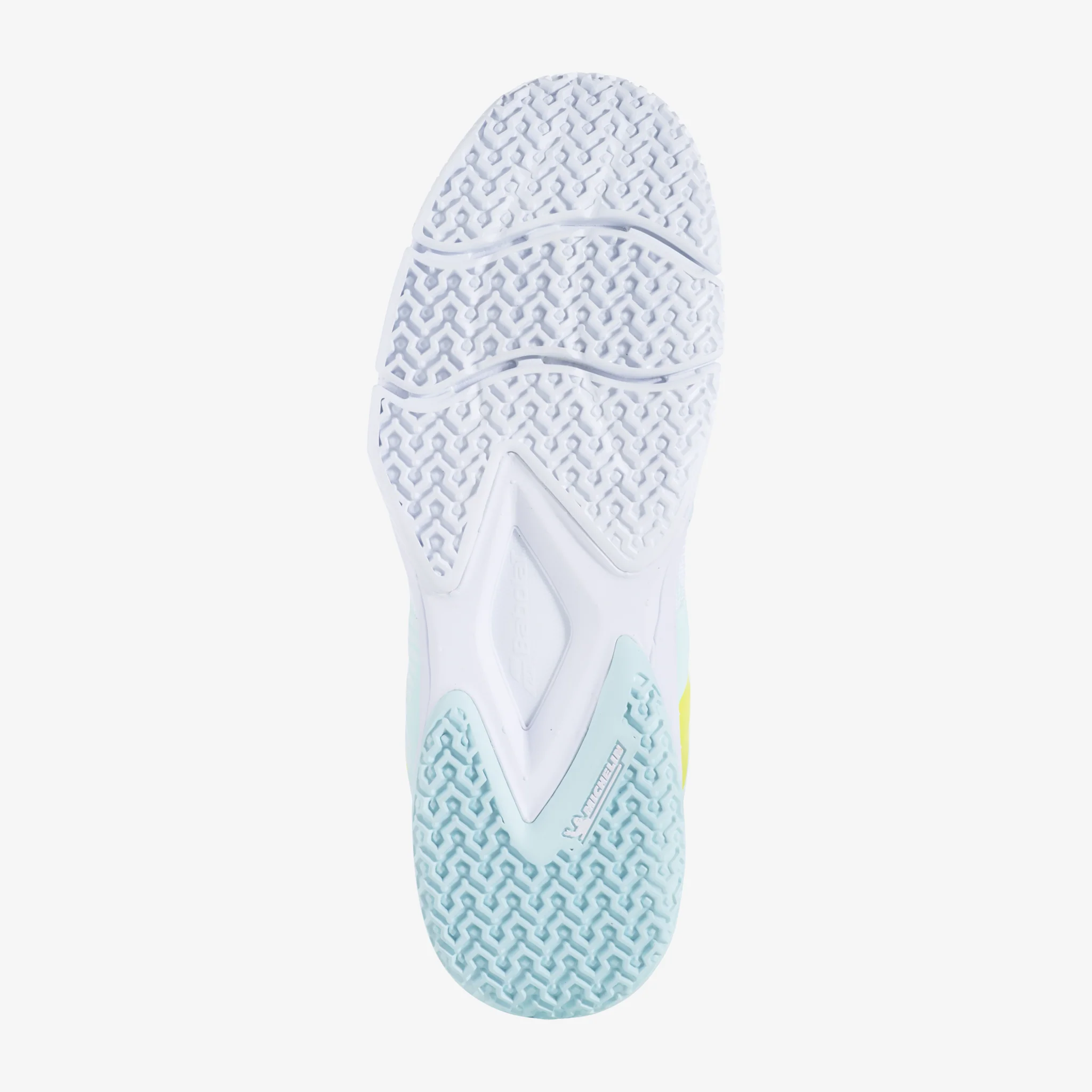 Babolat Sensa Padel Women's Blue/Sulphur Spring - Image 5