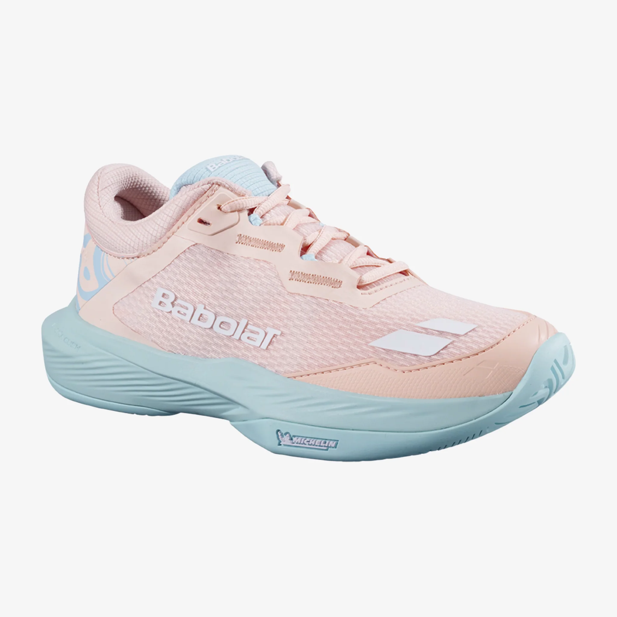 Babolat SFX 4 All Court Women's Peach / Blue - Image 2