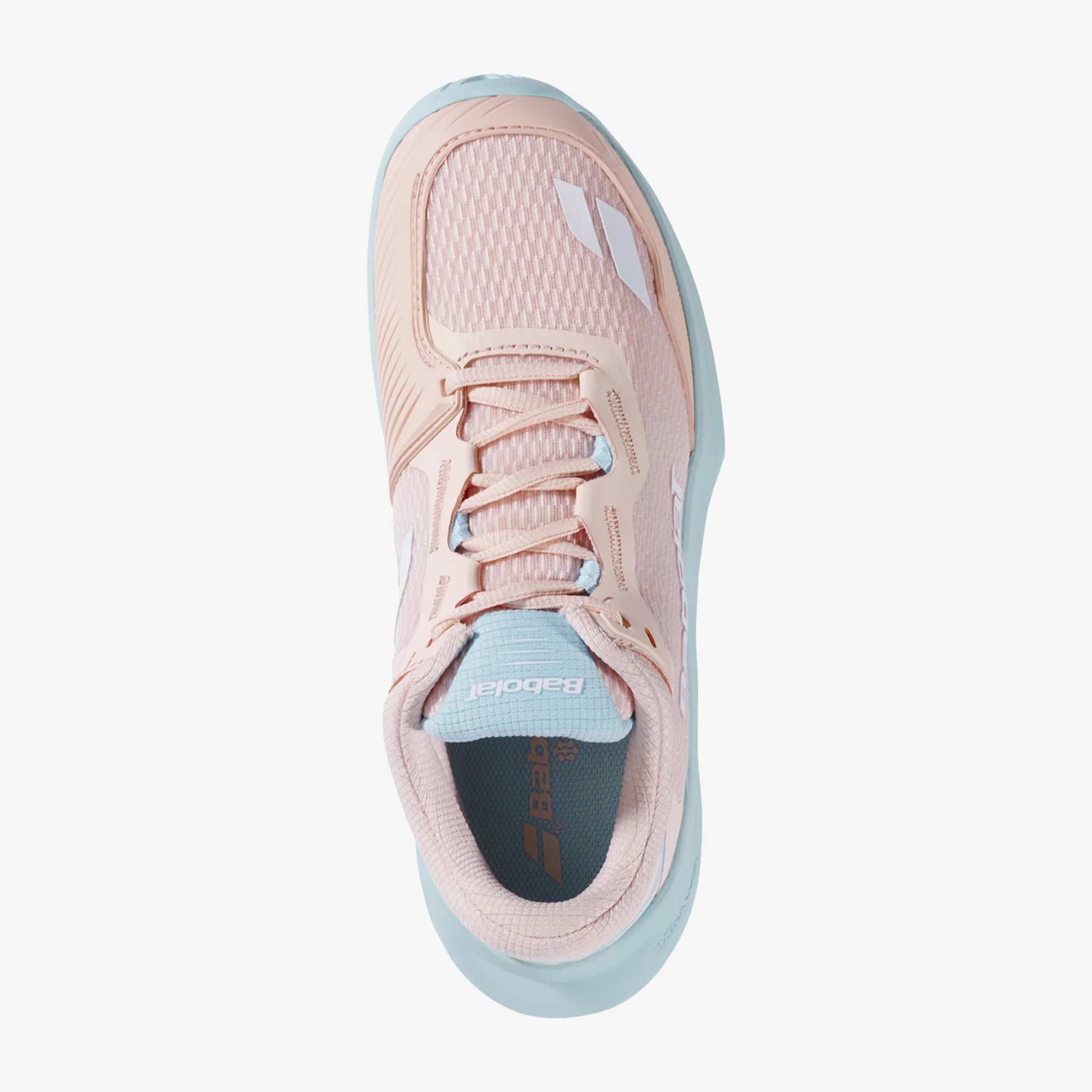Babolat SFX 4 All Court Women's Peach / Blue - Image 3