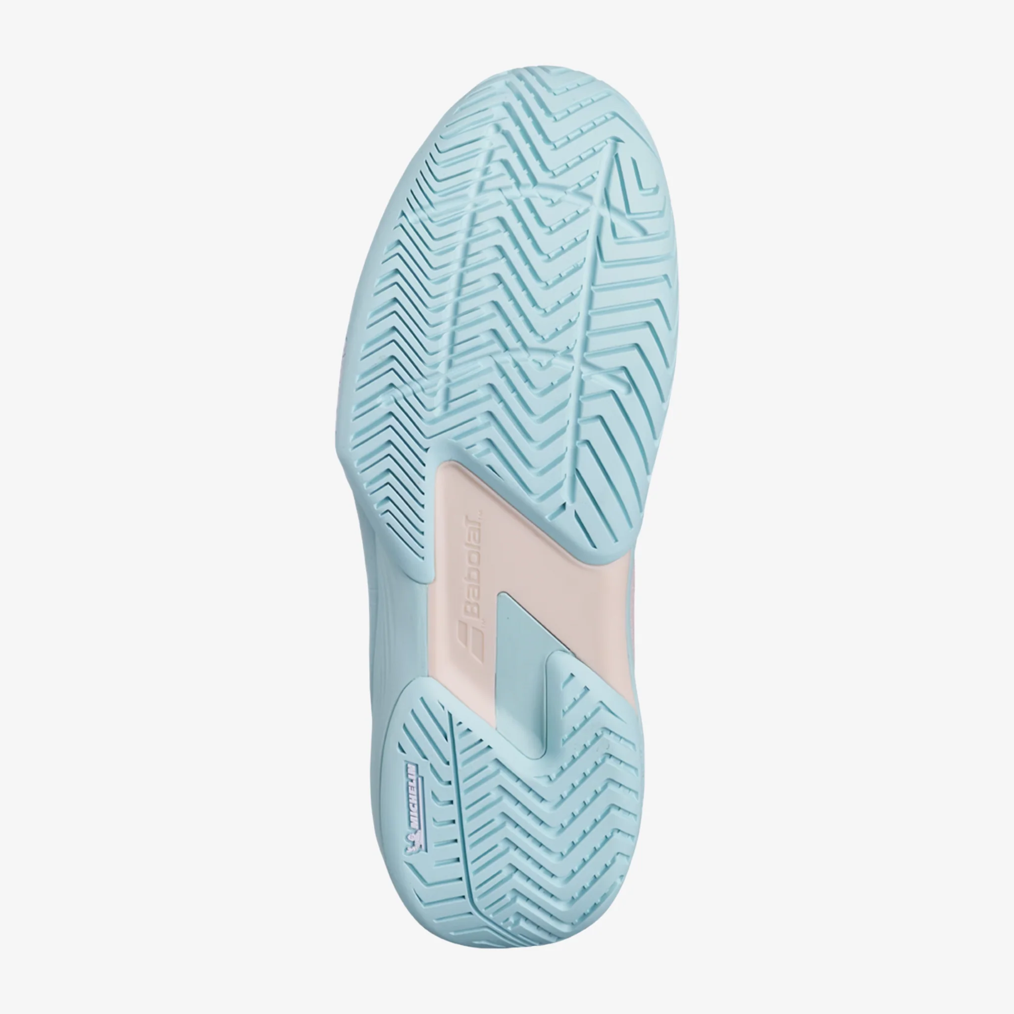 Babolat SFX 4 All Court Women's Peach / Blue - Image 5