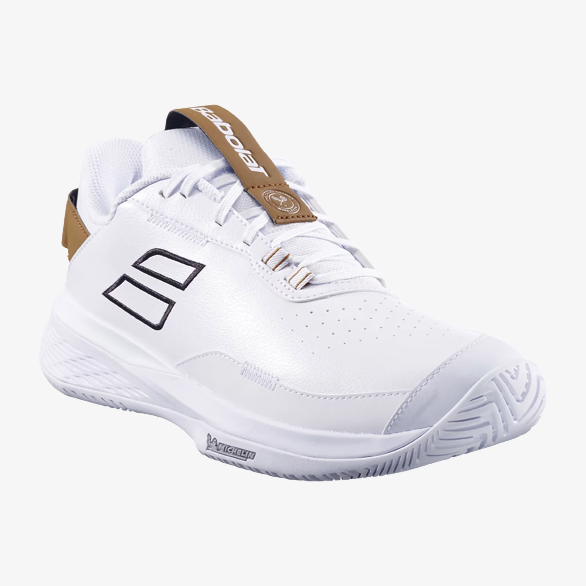 Babolat SFX Evo All Court Wimbledon Men's White/ After Dark (2025) - Image 2