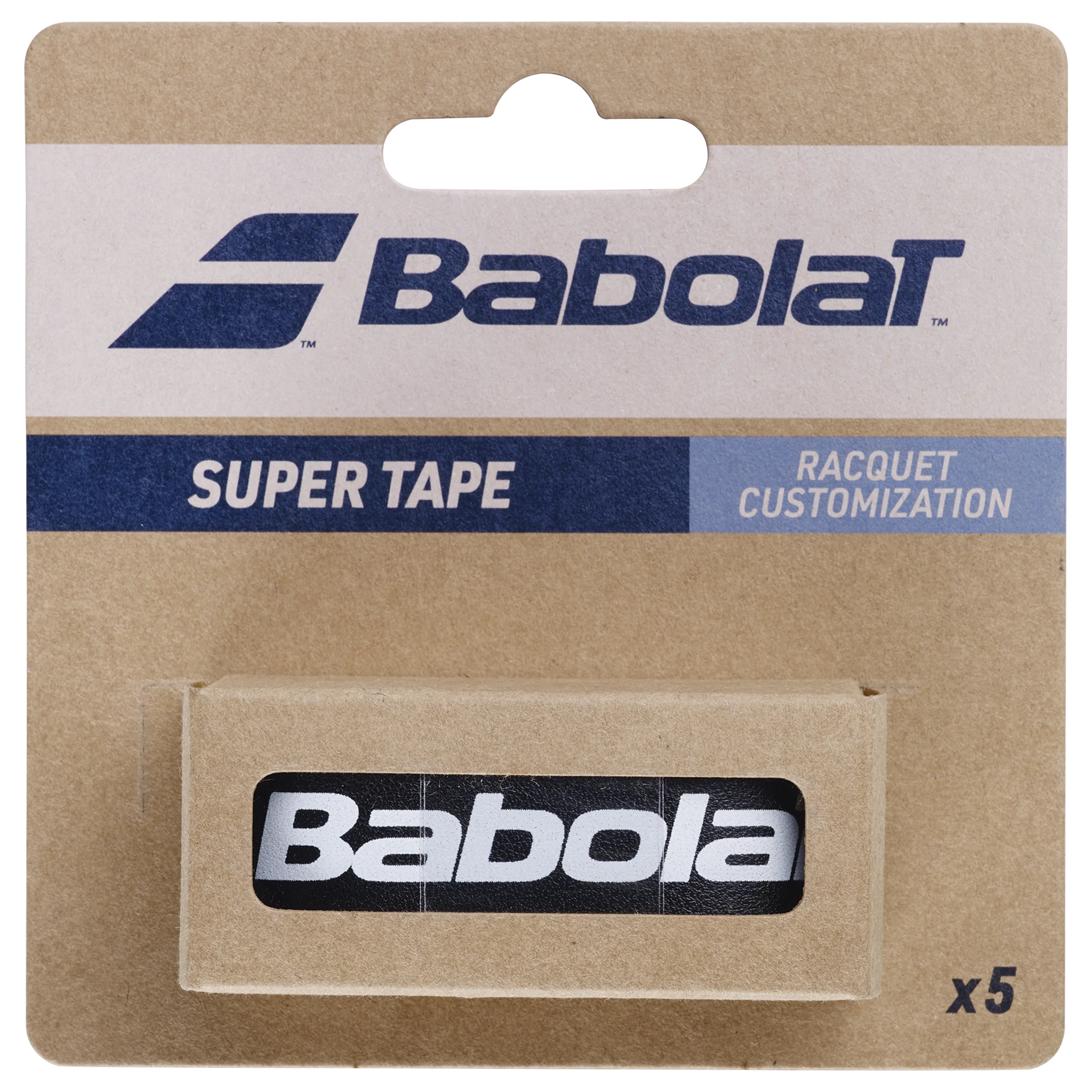 Babolat Super Tape Black (5 Pack)