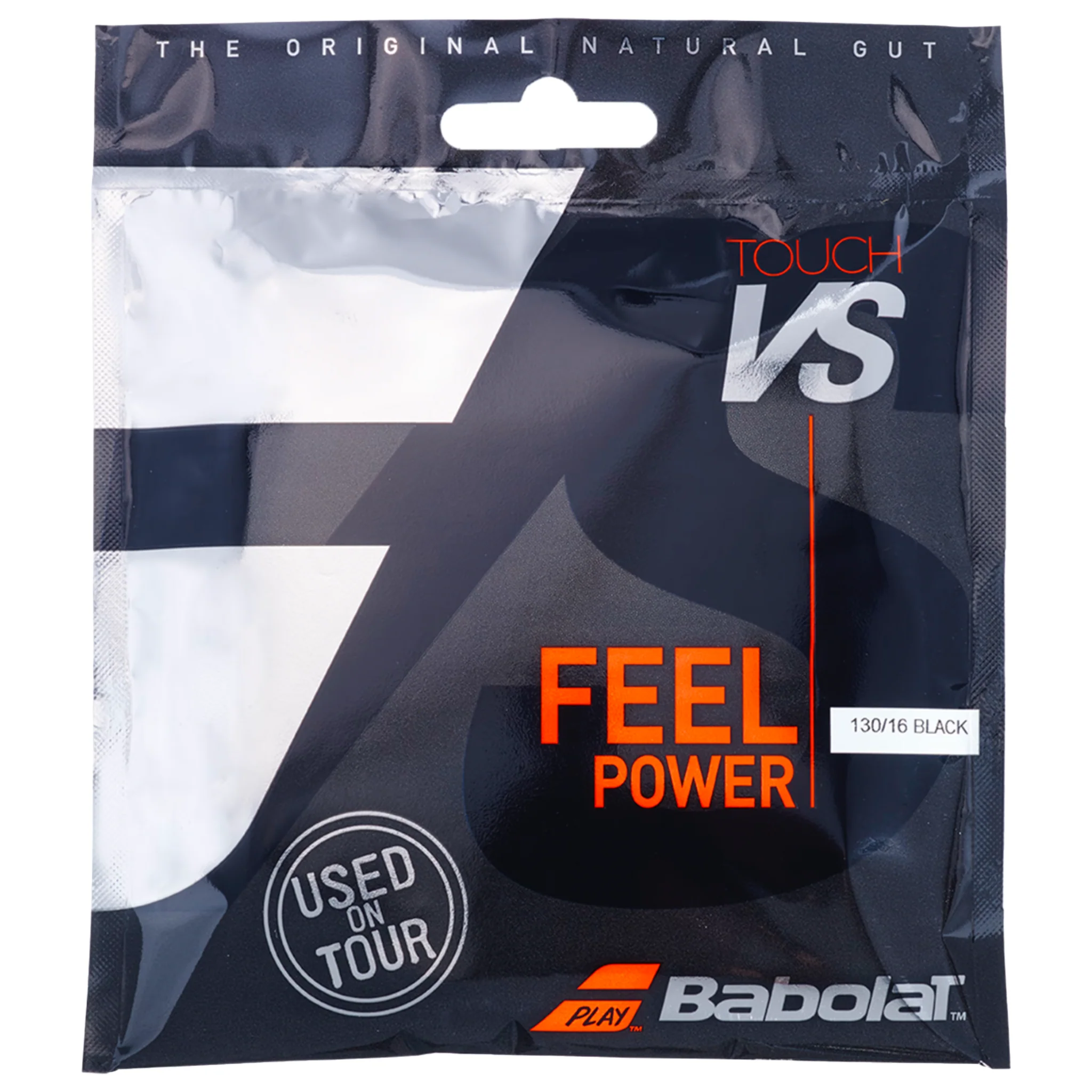 Babolat Touch VS Natural Gut 1.30mm Black 12m Set