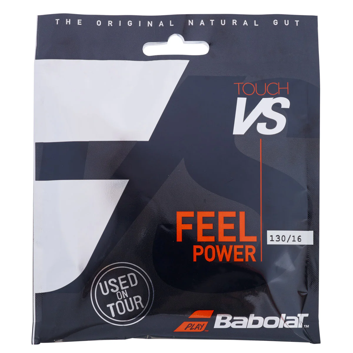 Babolat Touch VS Natural Gut 1.35mm Natural 12m Set