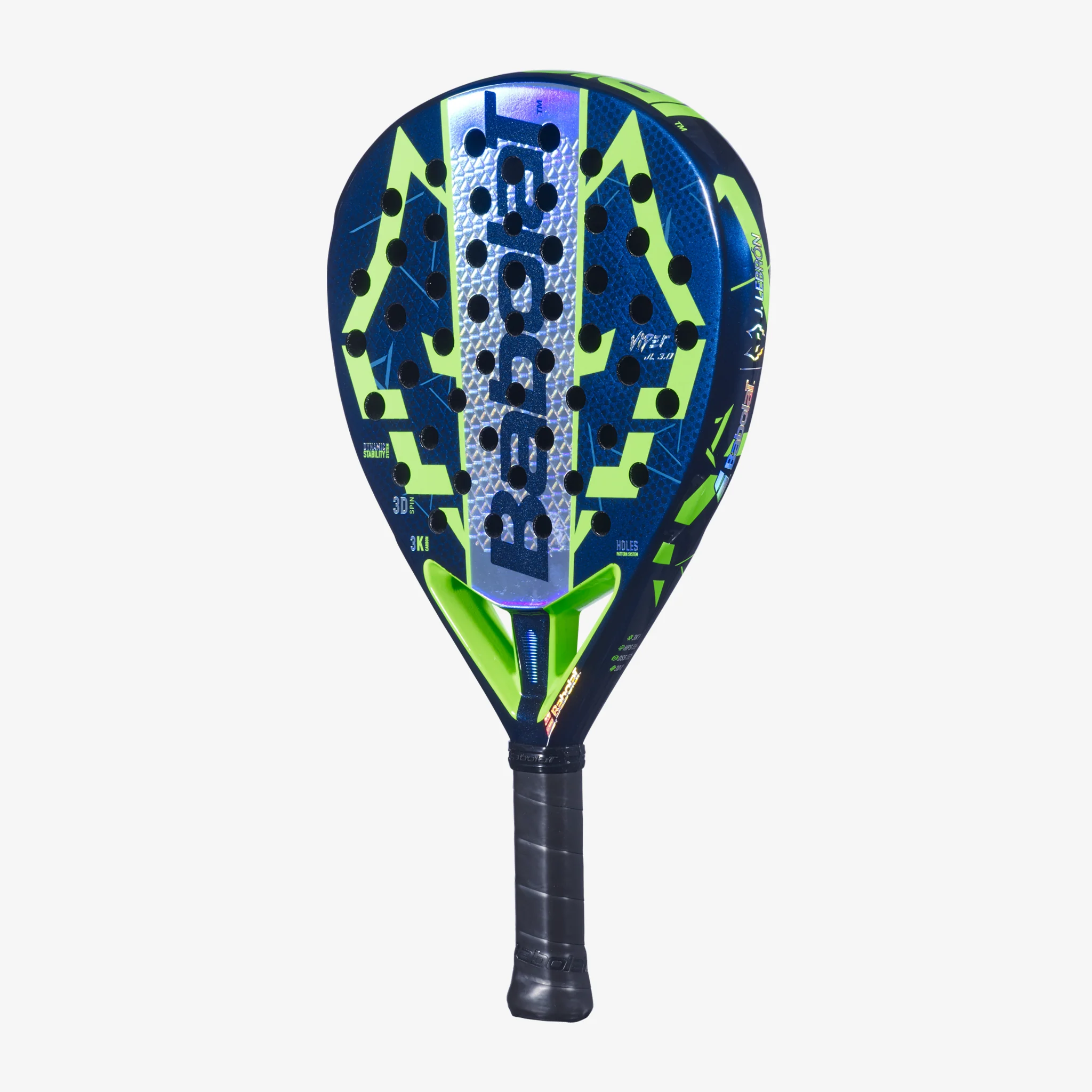 Babolat Viper Juan Lebron 3.0 Blue Depths - Image 2
