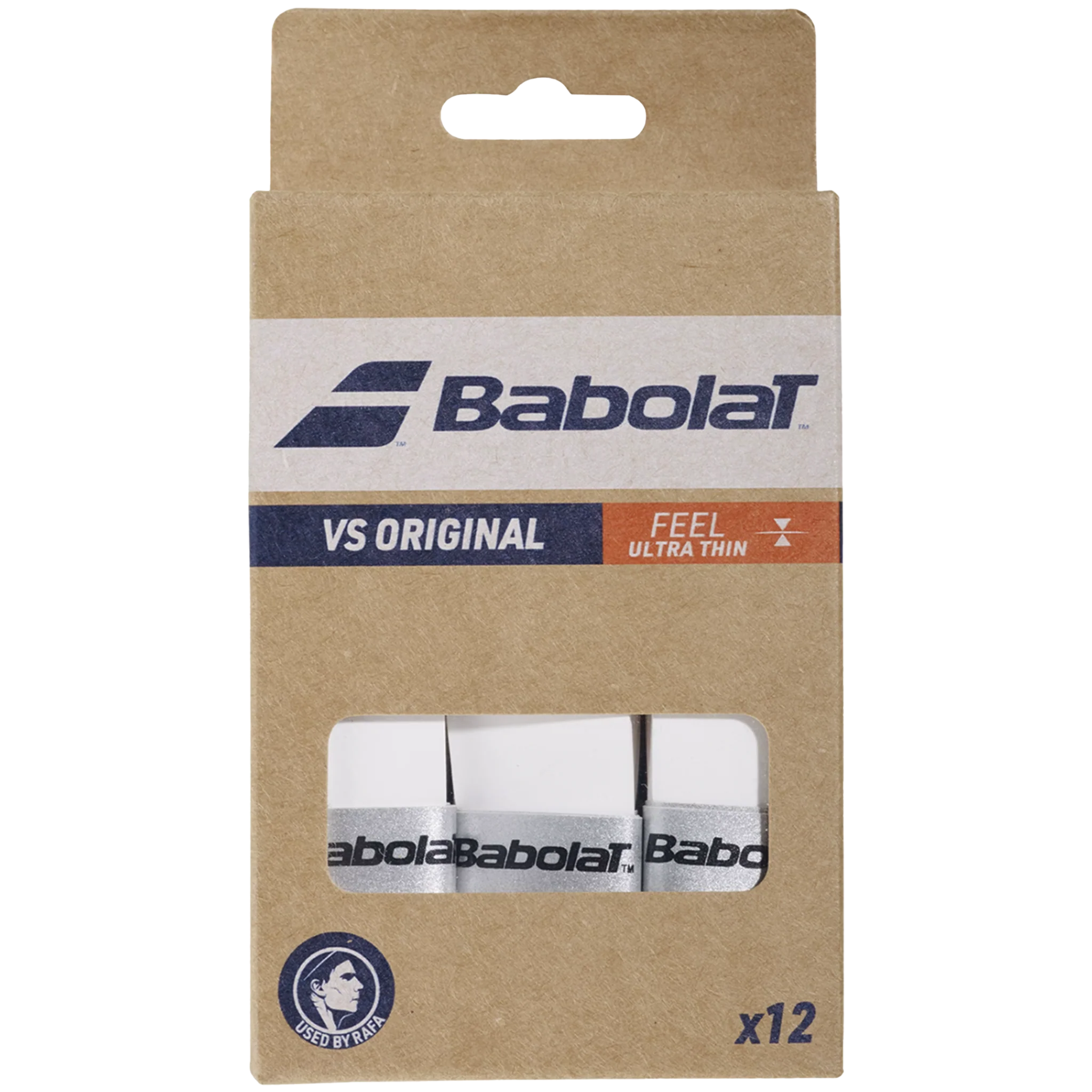 Babolat VS Original x12 Overgrip White