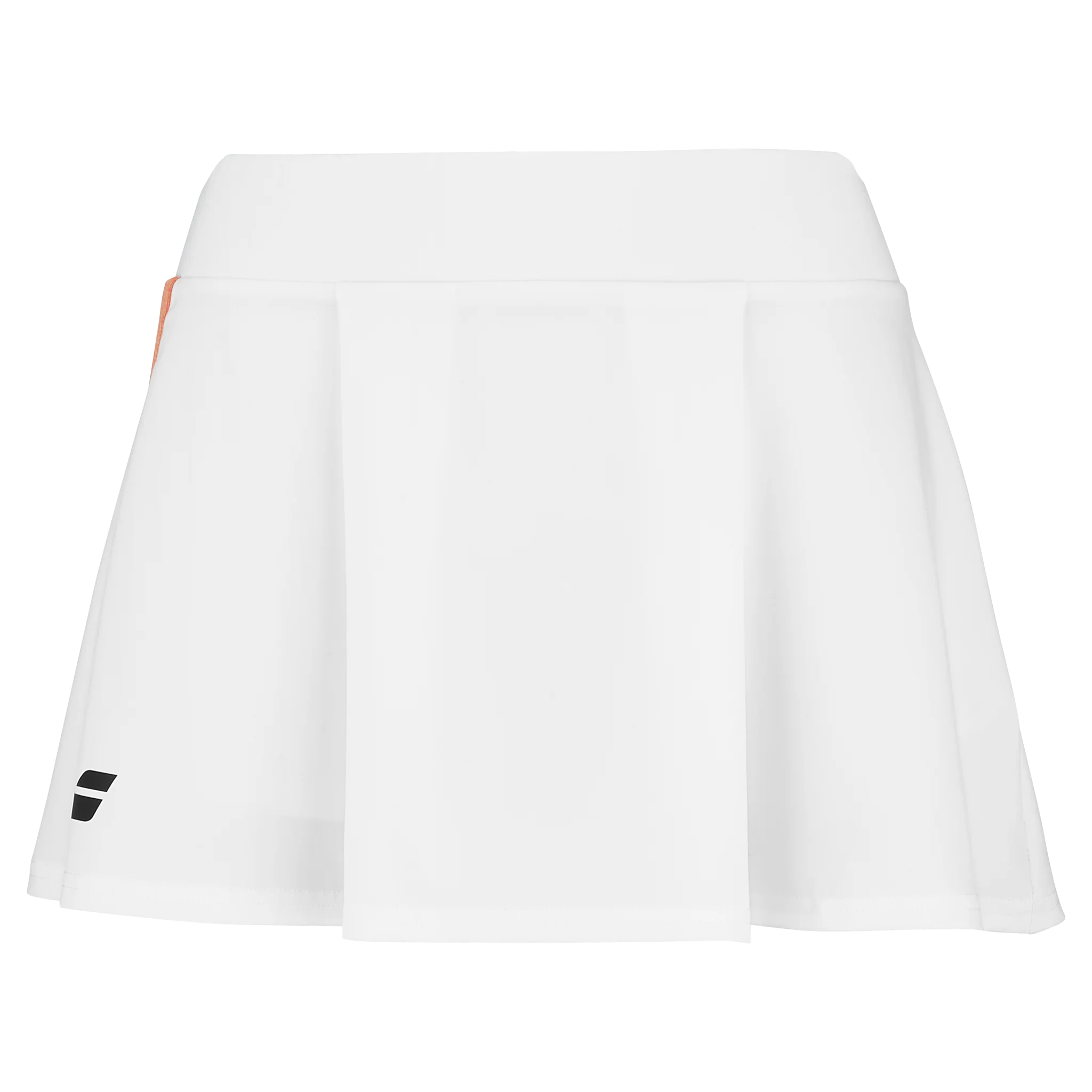 Babolat Play Skirt Women's White/Orange - Image 3