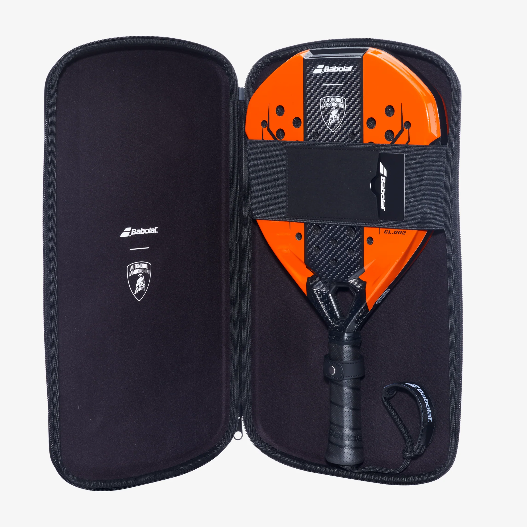 Babolat x Lamborghini BL.002 Orange Padel - Image 3