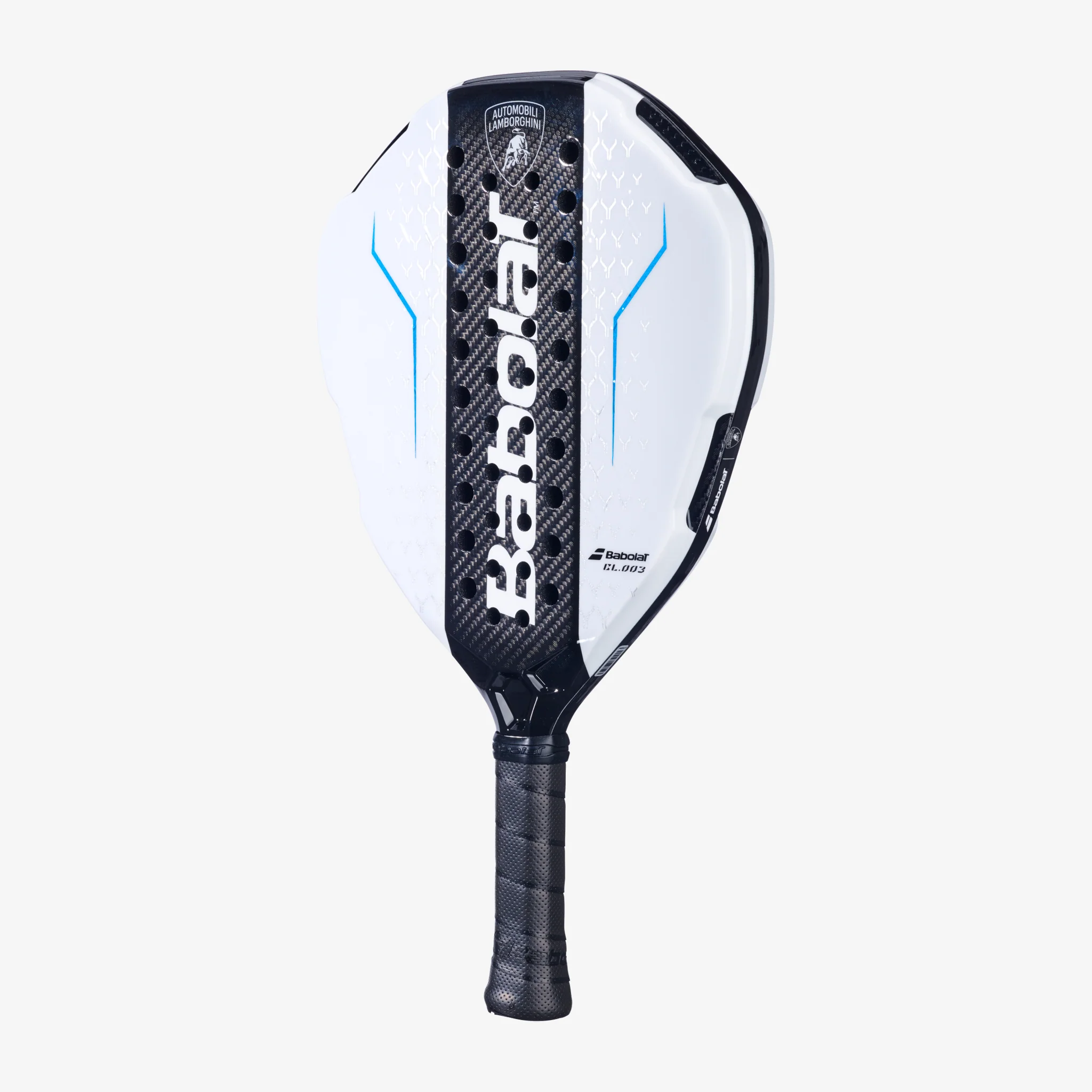 Babolat x Lamborghini BL.003 White Padel - Image 2