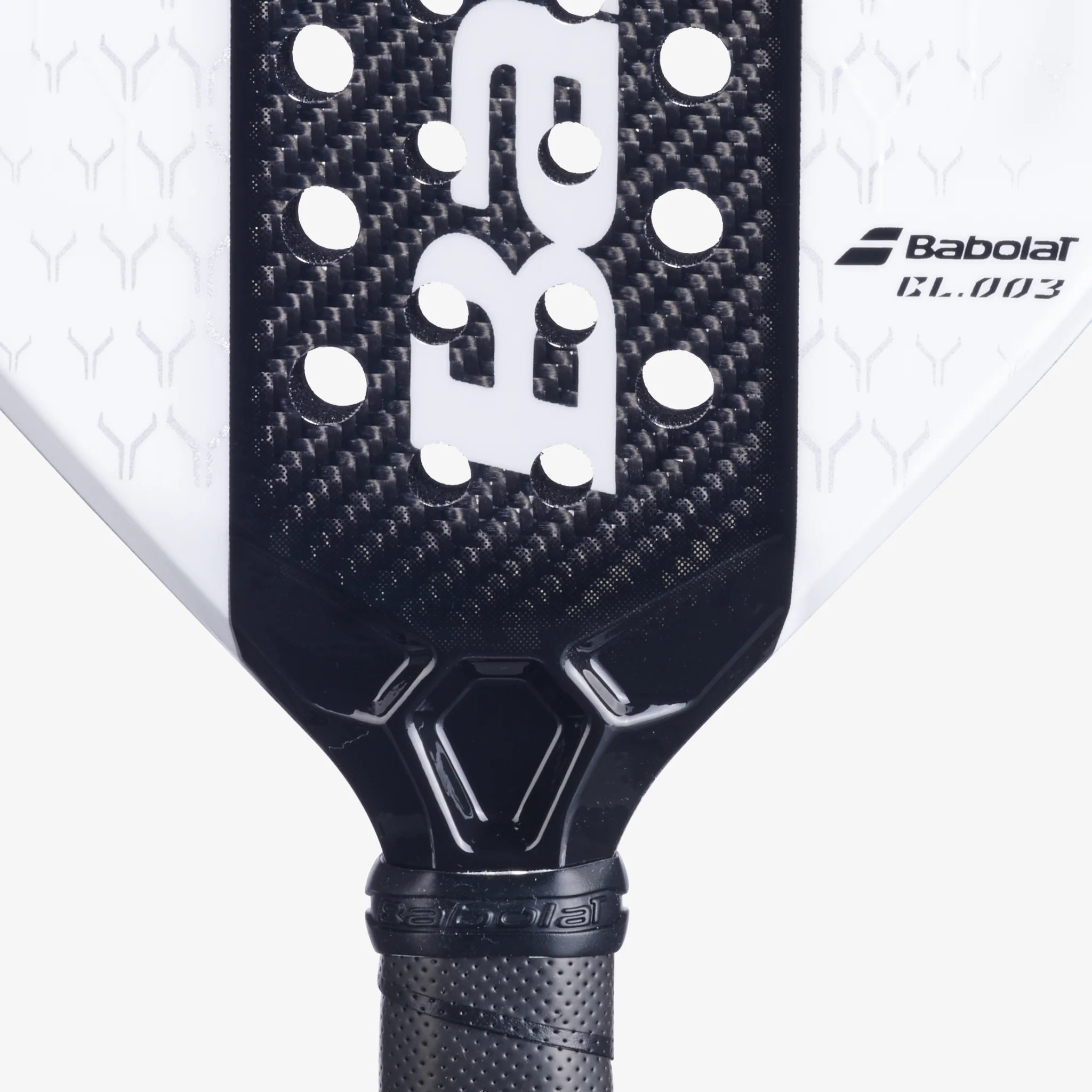 Babolat x Lamborghini BL.003 White Padel - Image 3
