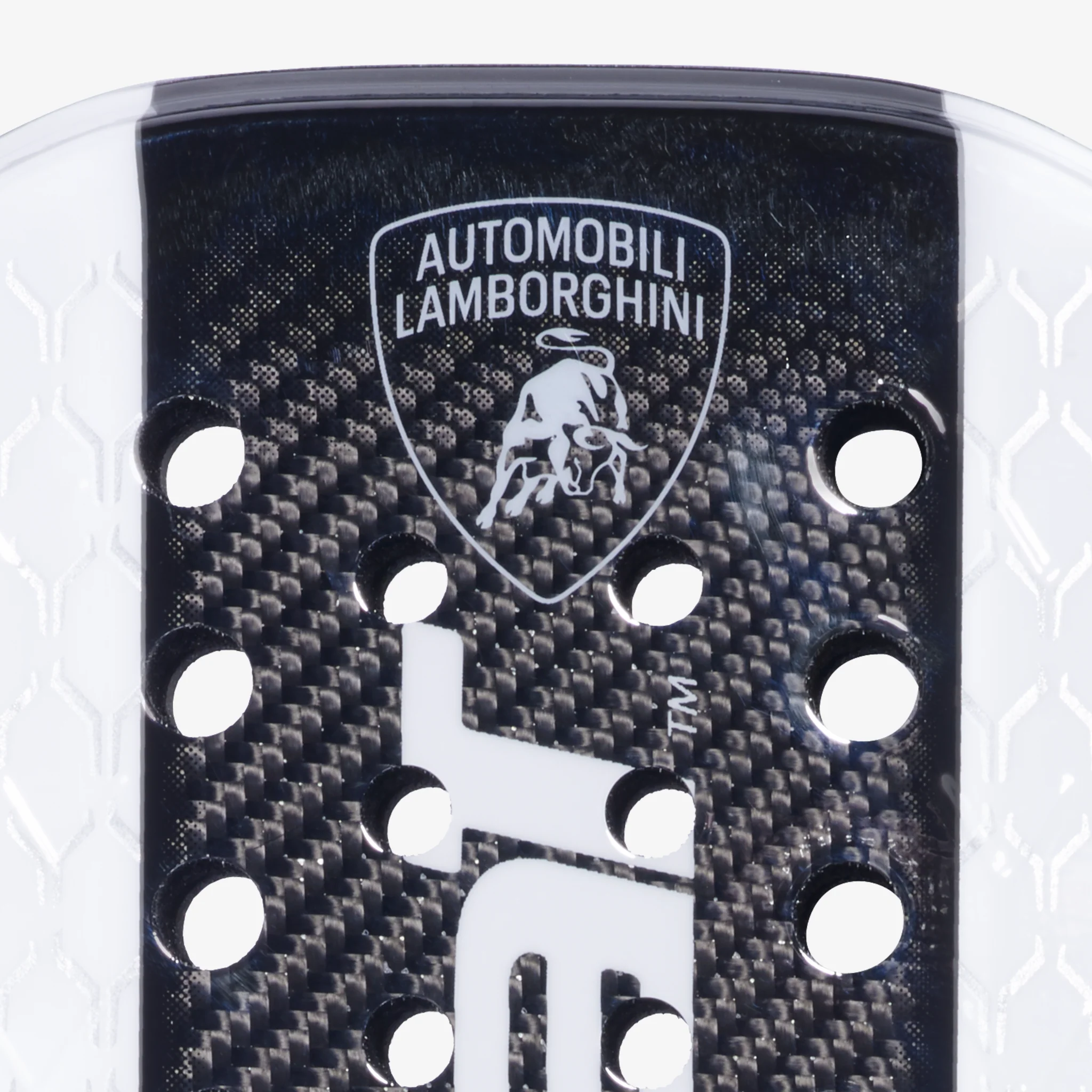 Babolat x Lamborghini BL.003 White Padel - Image 4
