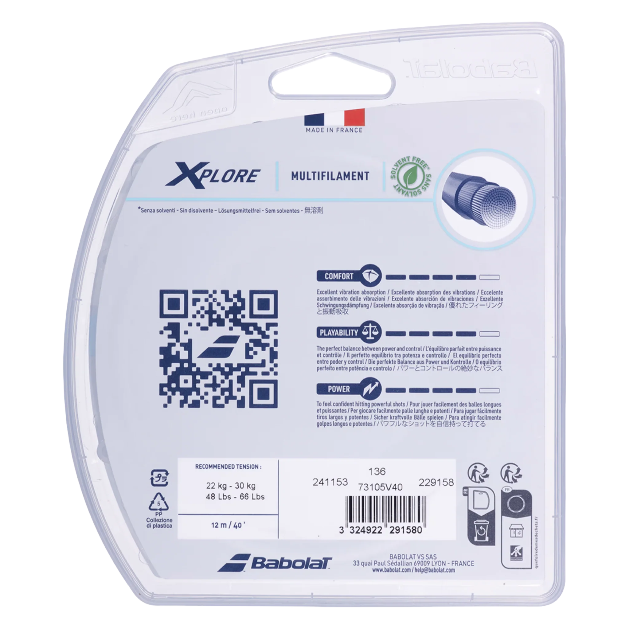 Babolat Xplore 12m Set - Image 2