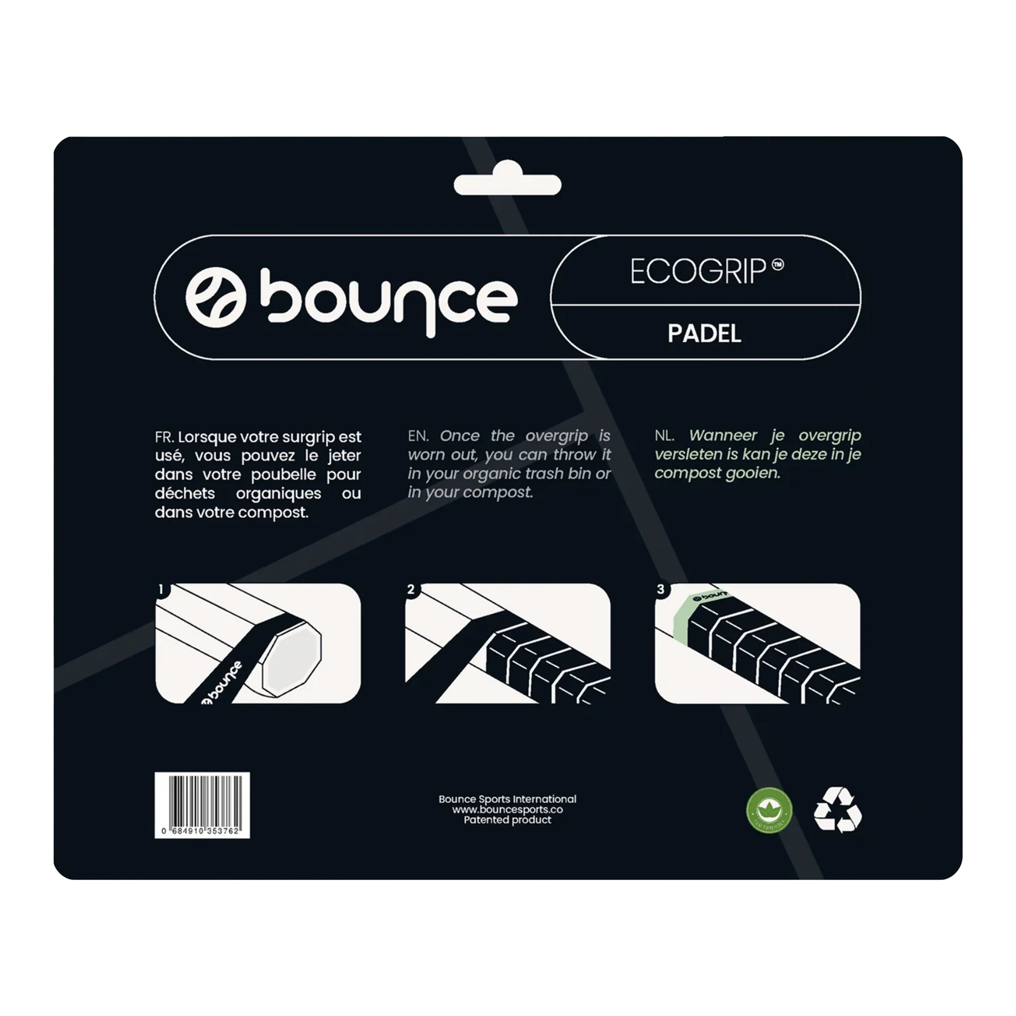 Bounce Ecogrip Padel - Image 2