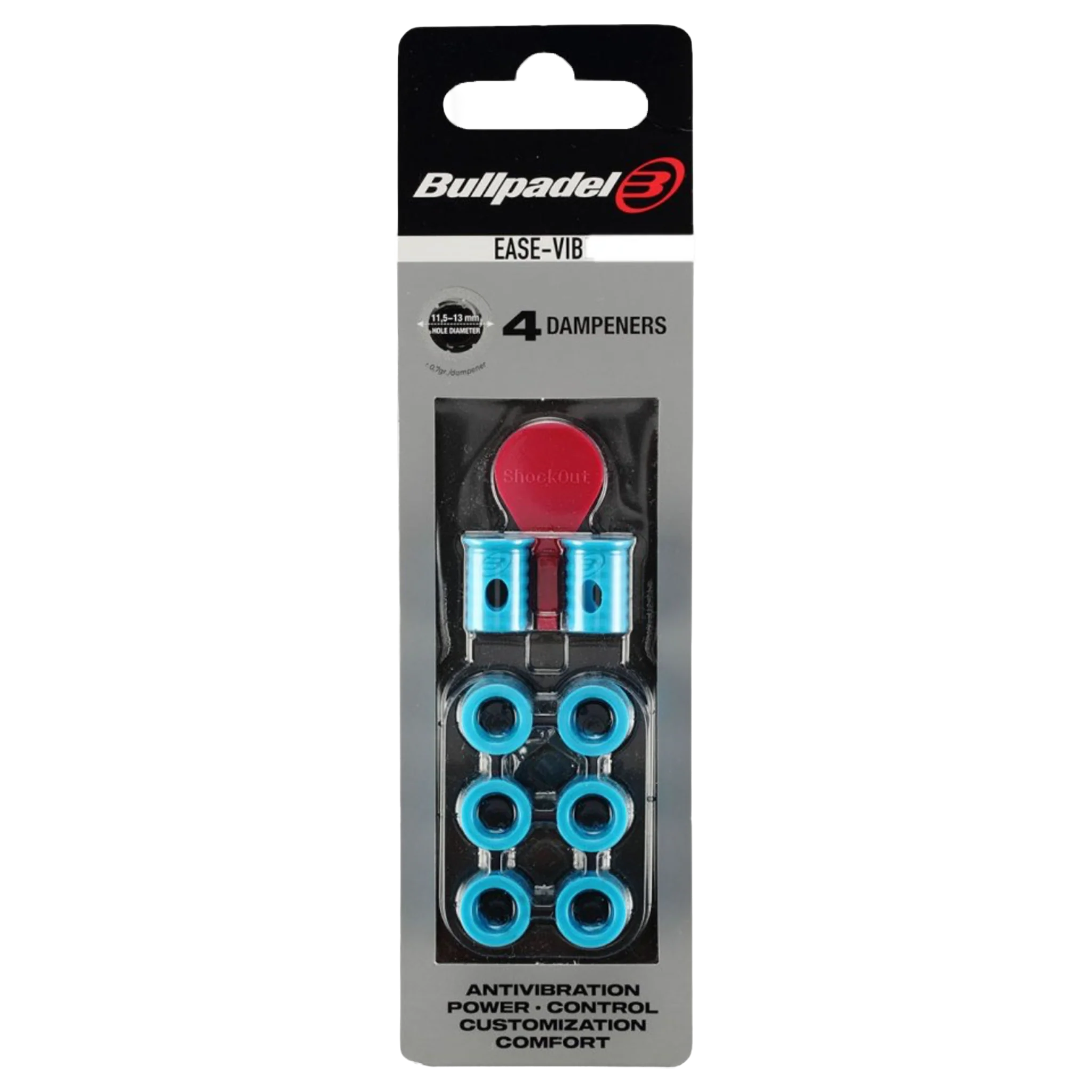 Bullpadel Ease Vibe Dampener Blue