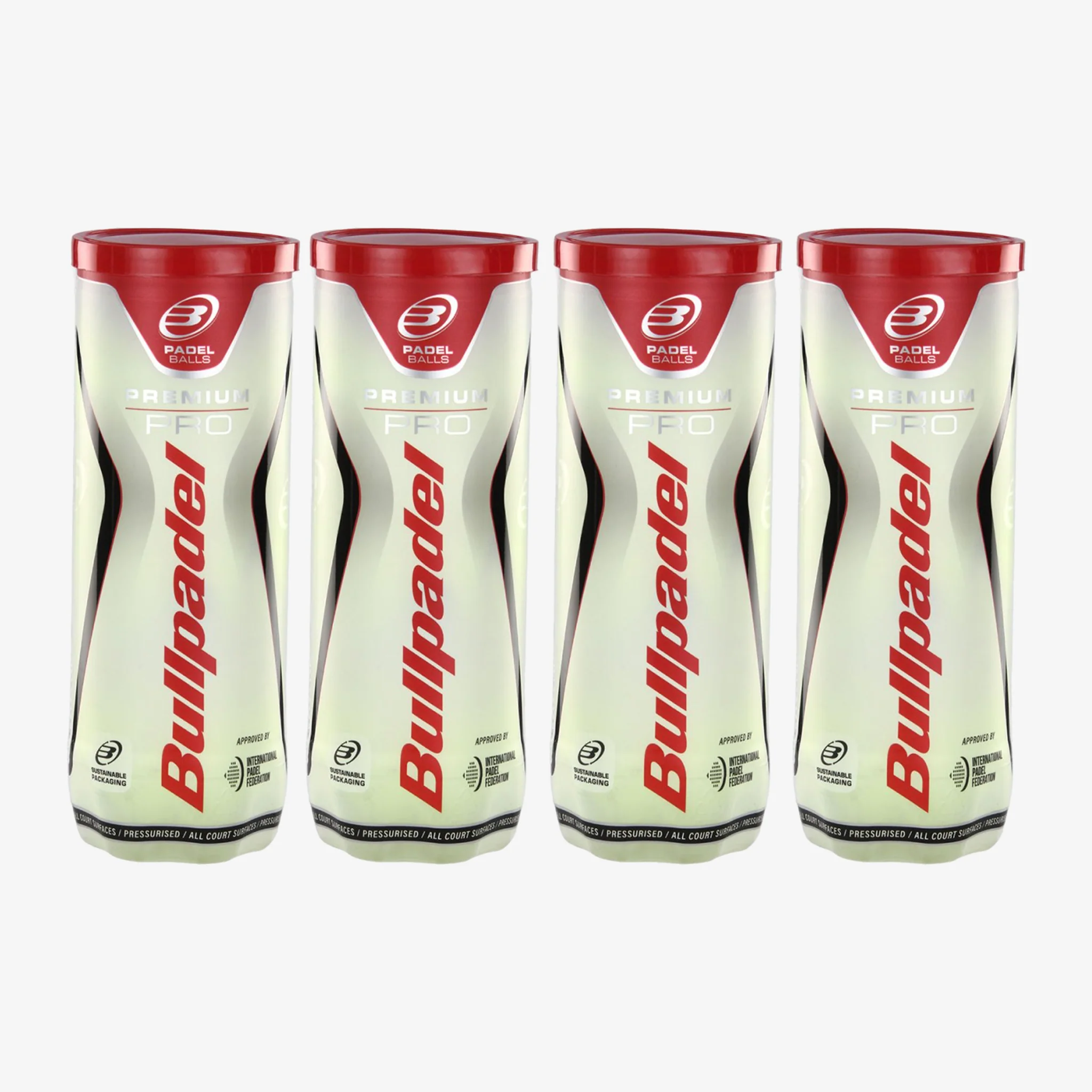 Bullpadel Premium Pro Padel Balls - Image 2