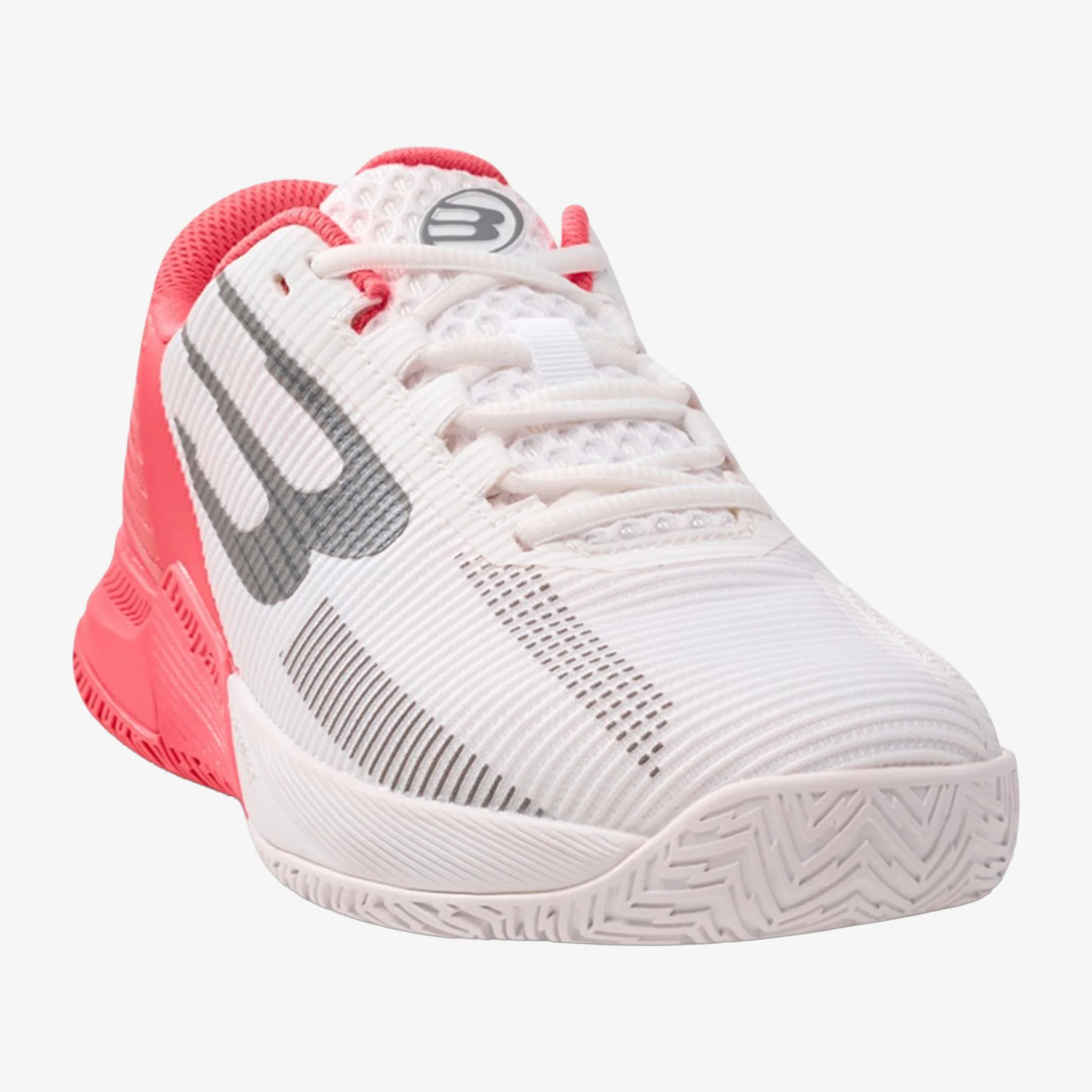 Bullpadel PRF Comfort 26V Women's White/Pink - Image 2