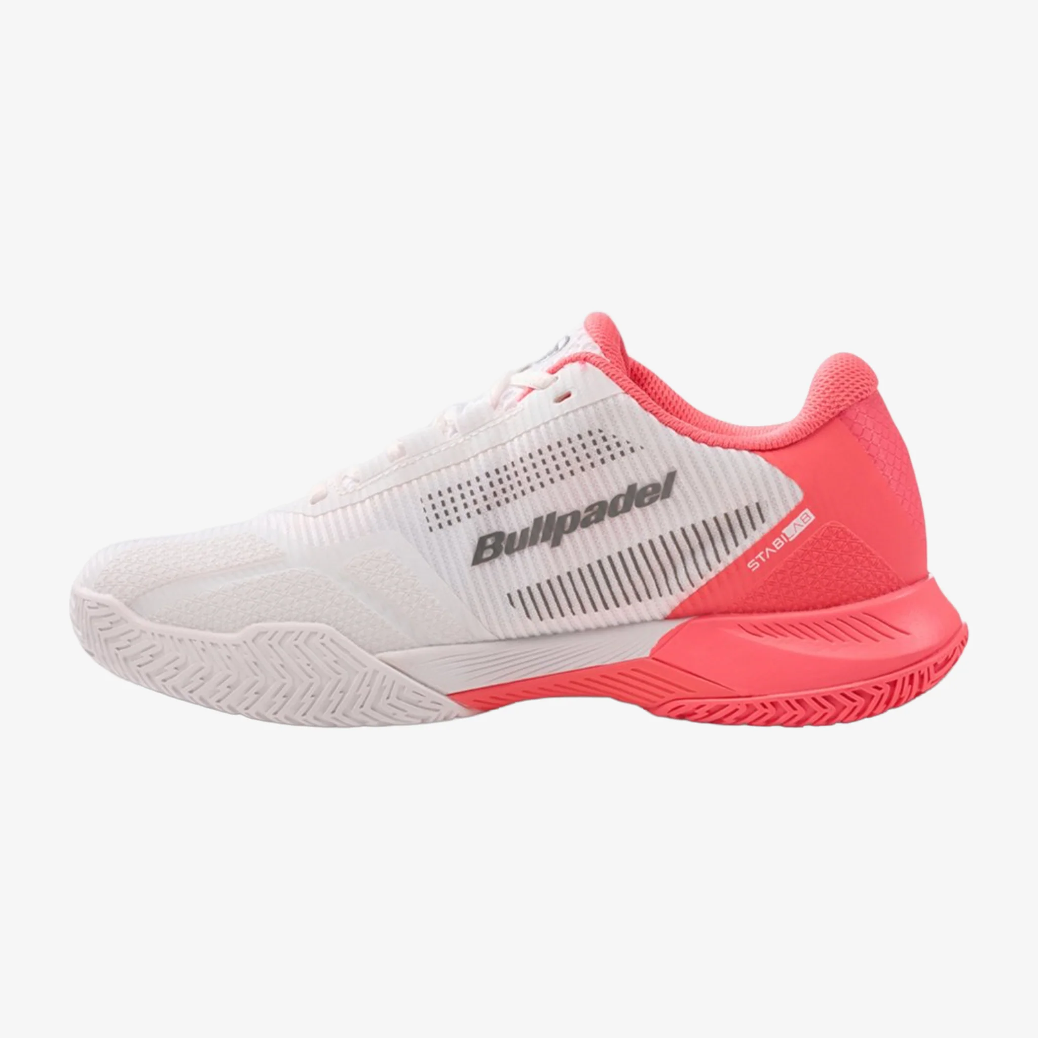 Bullpadel PRF Comfort 26V Women's White/Pink - Image 3