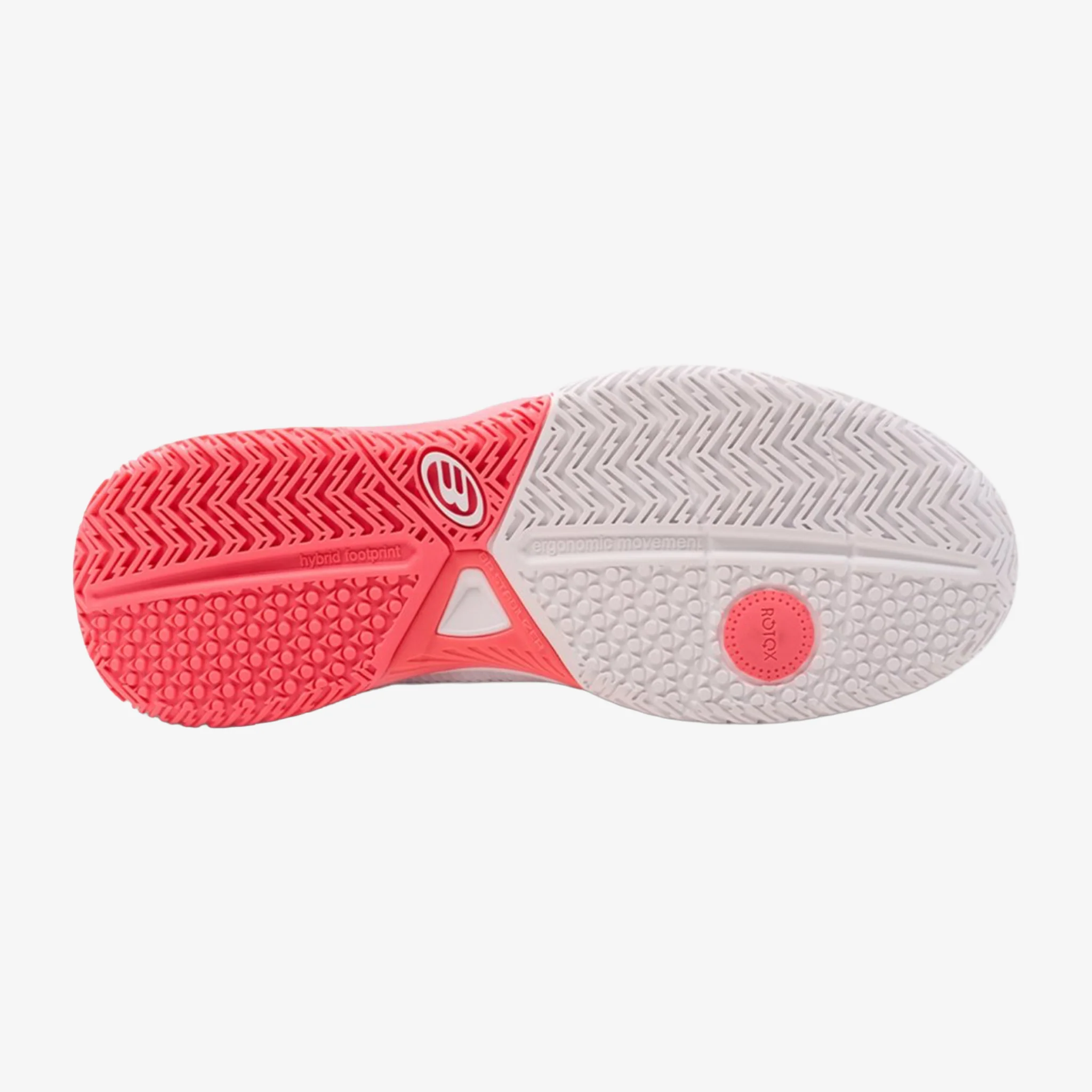 Bullpadel PRF Comfort 26V Women's White/Pink - Image 4