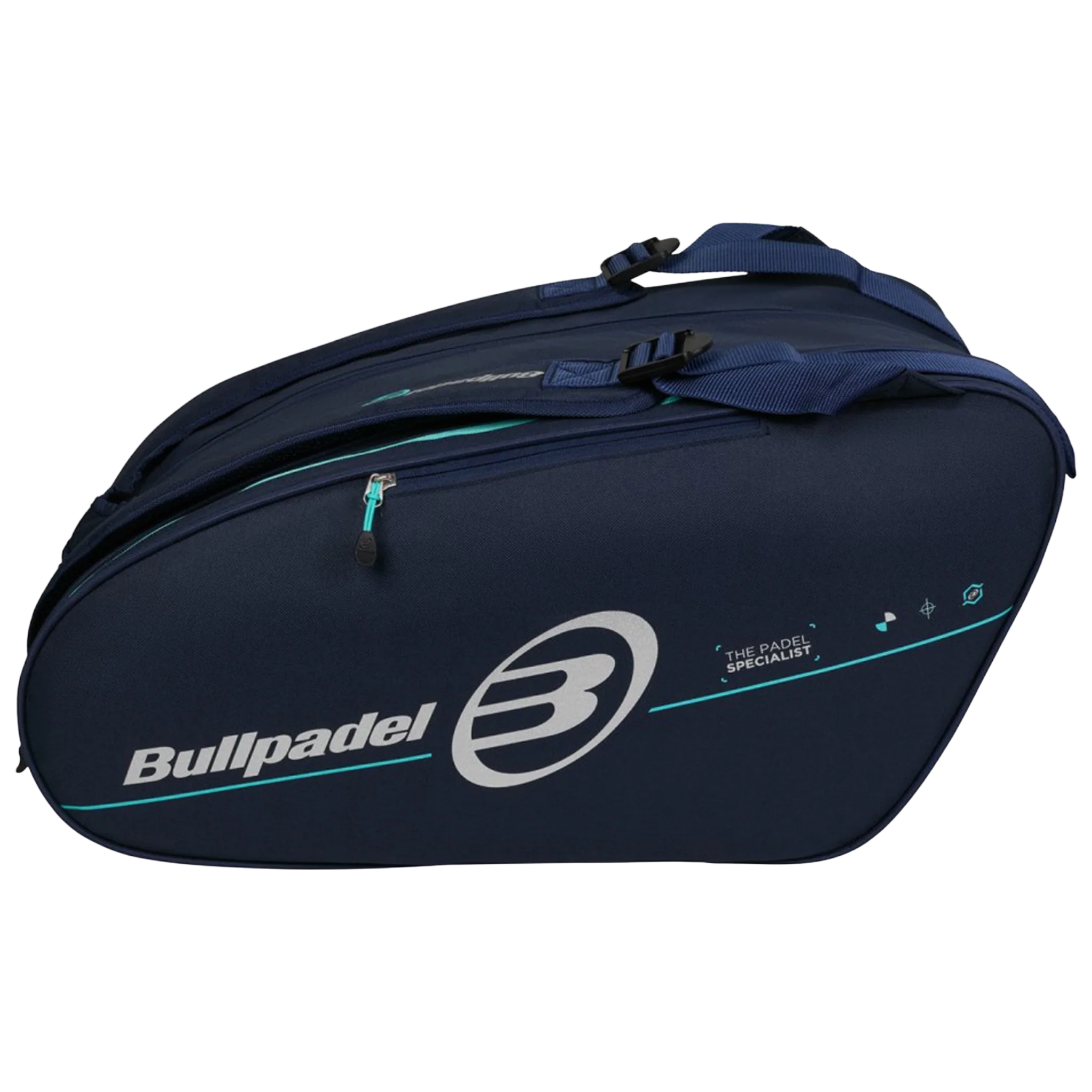 Bullpadel Tour Racket Bag Navy (2026)
