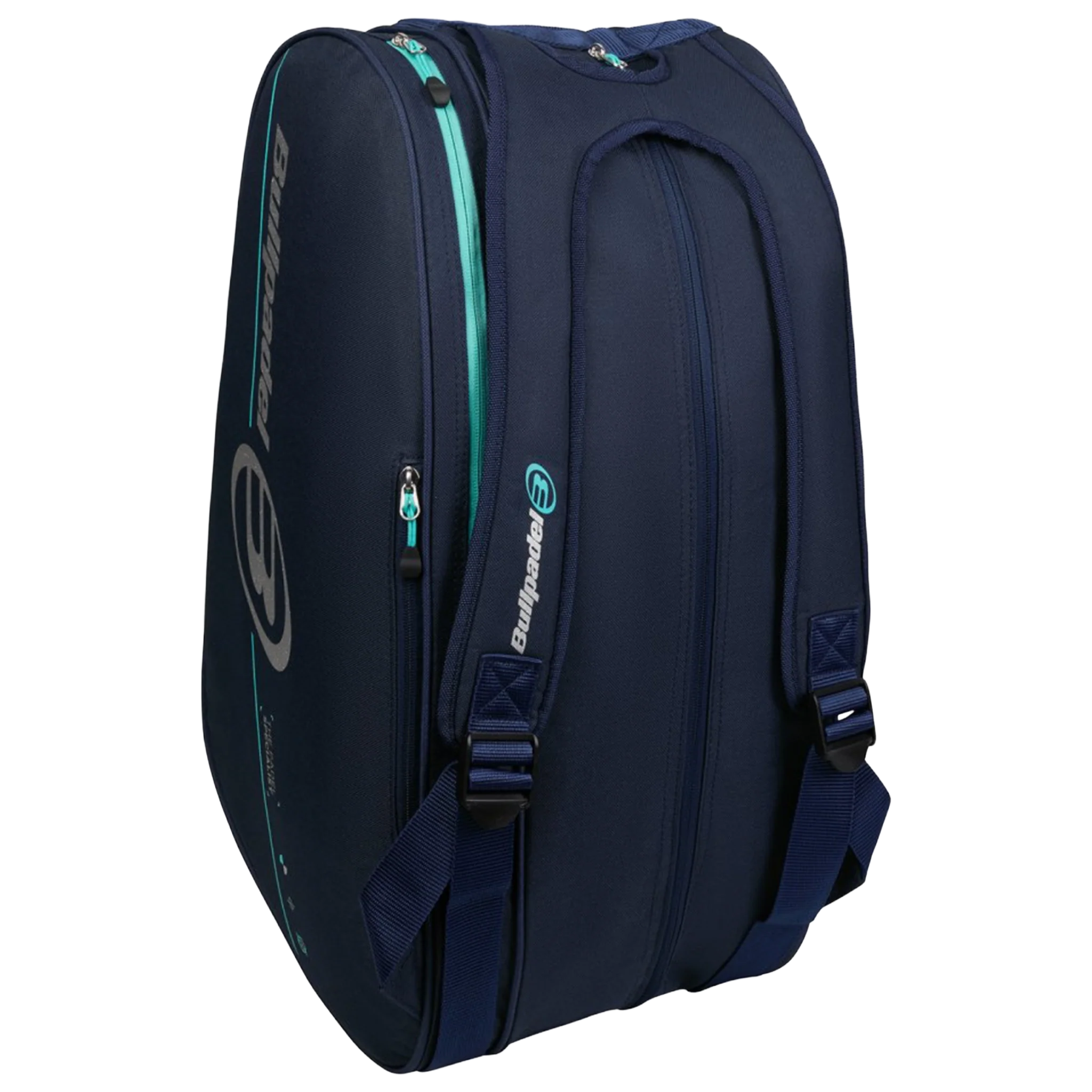 Bullpadel Tour Racket Bag Navy (2026) - Image 3