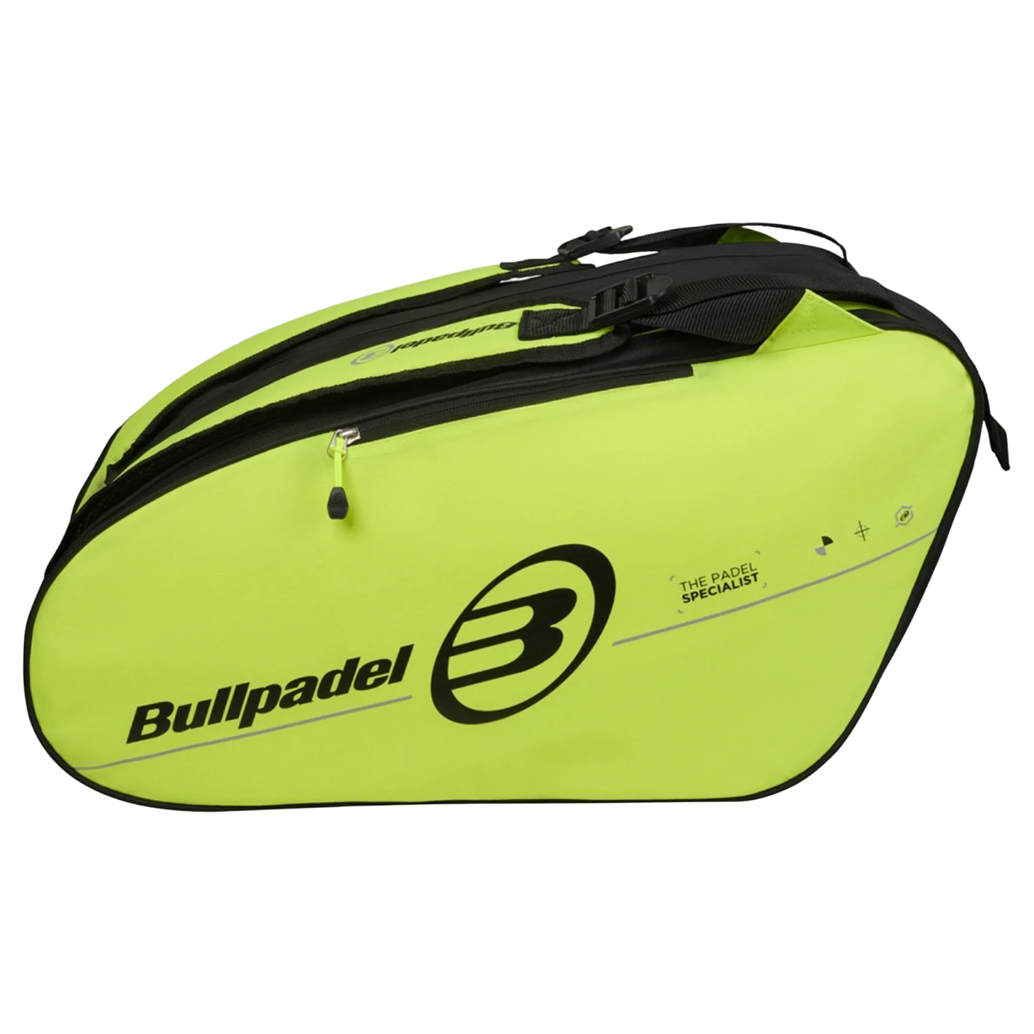 Bullpadel Tour Racket Bag Yellow (2026)
