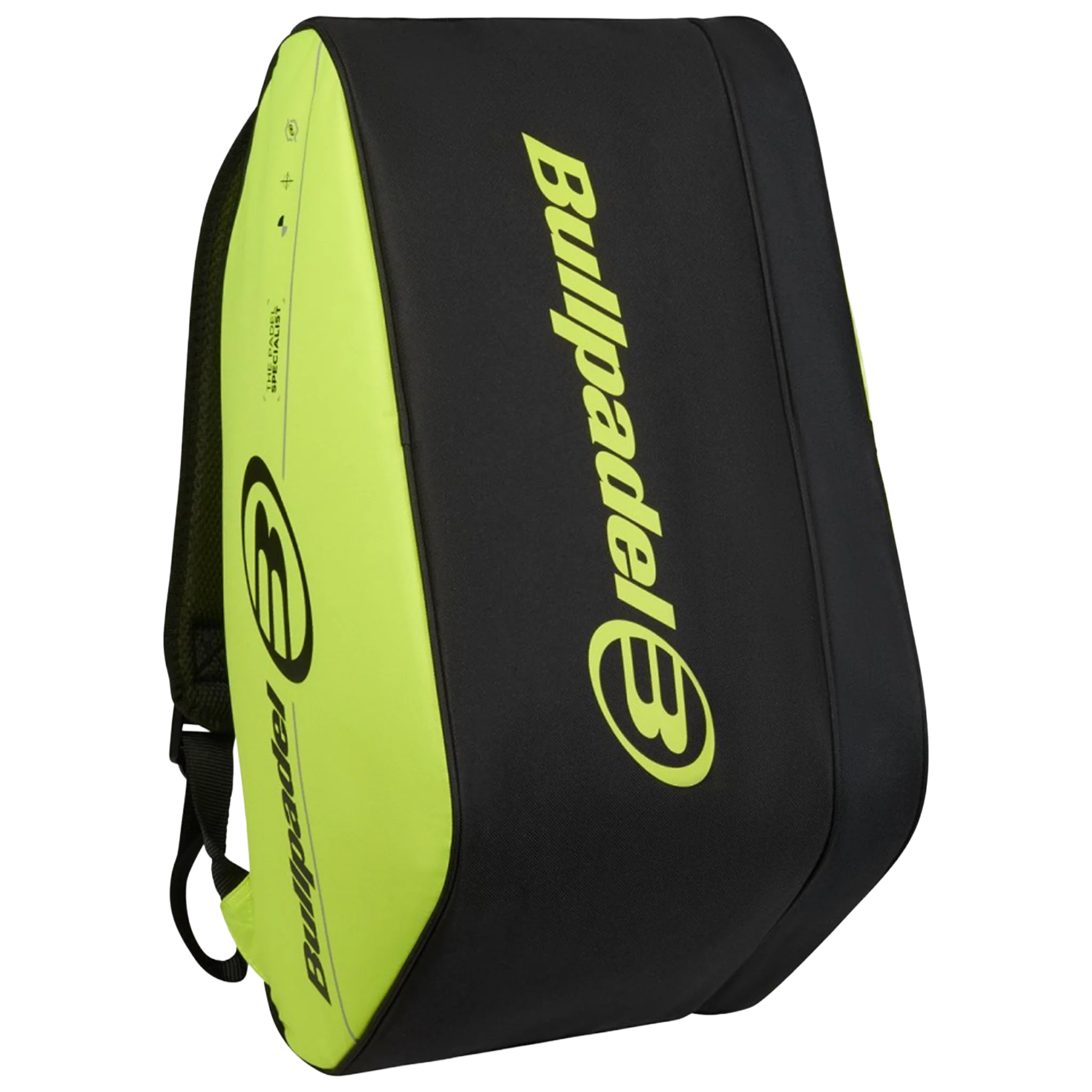 Bullpadel Tour Racket Bag Yellow (2026) - Image 2