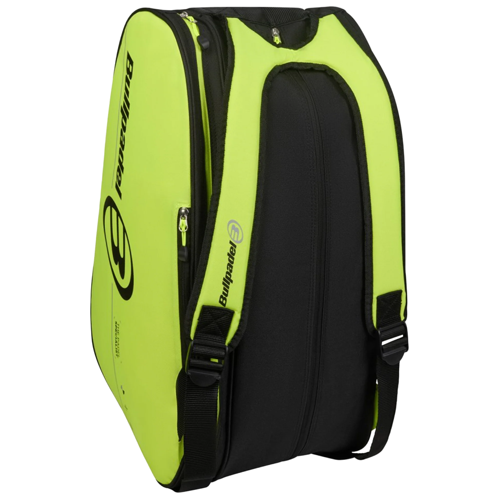 Bullpadel Tour Racket Bag Yellow (2026) - Image 3