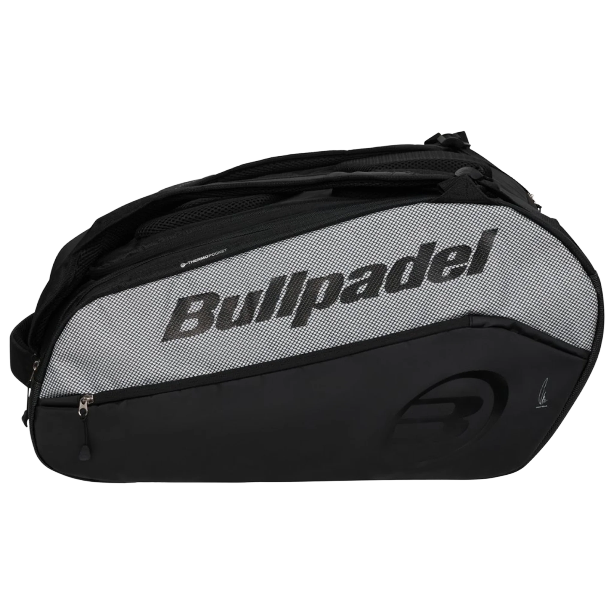 Bullpadel Vertex Racket Bag Black (2026)