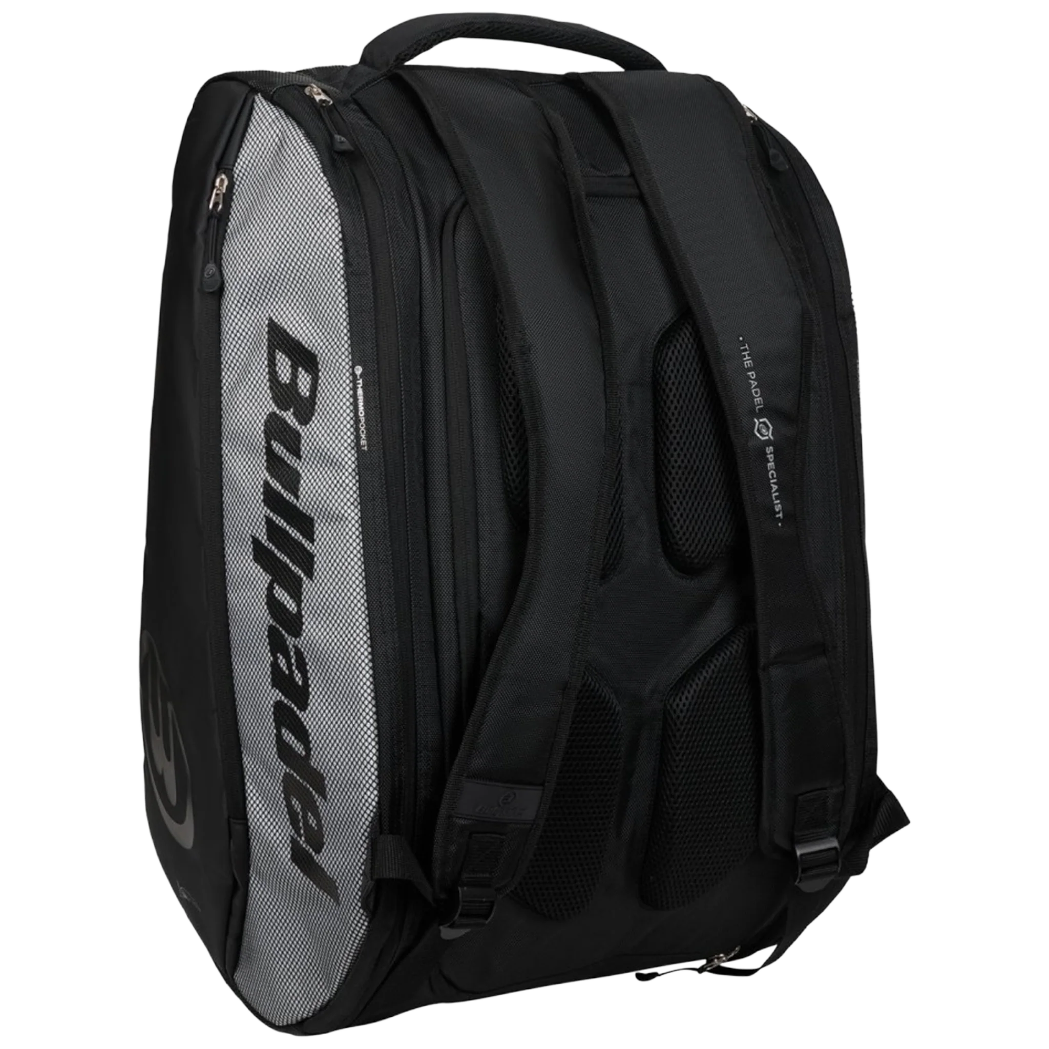 Bullpadel Vertex Racket Bag Black (2026) - Image 3