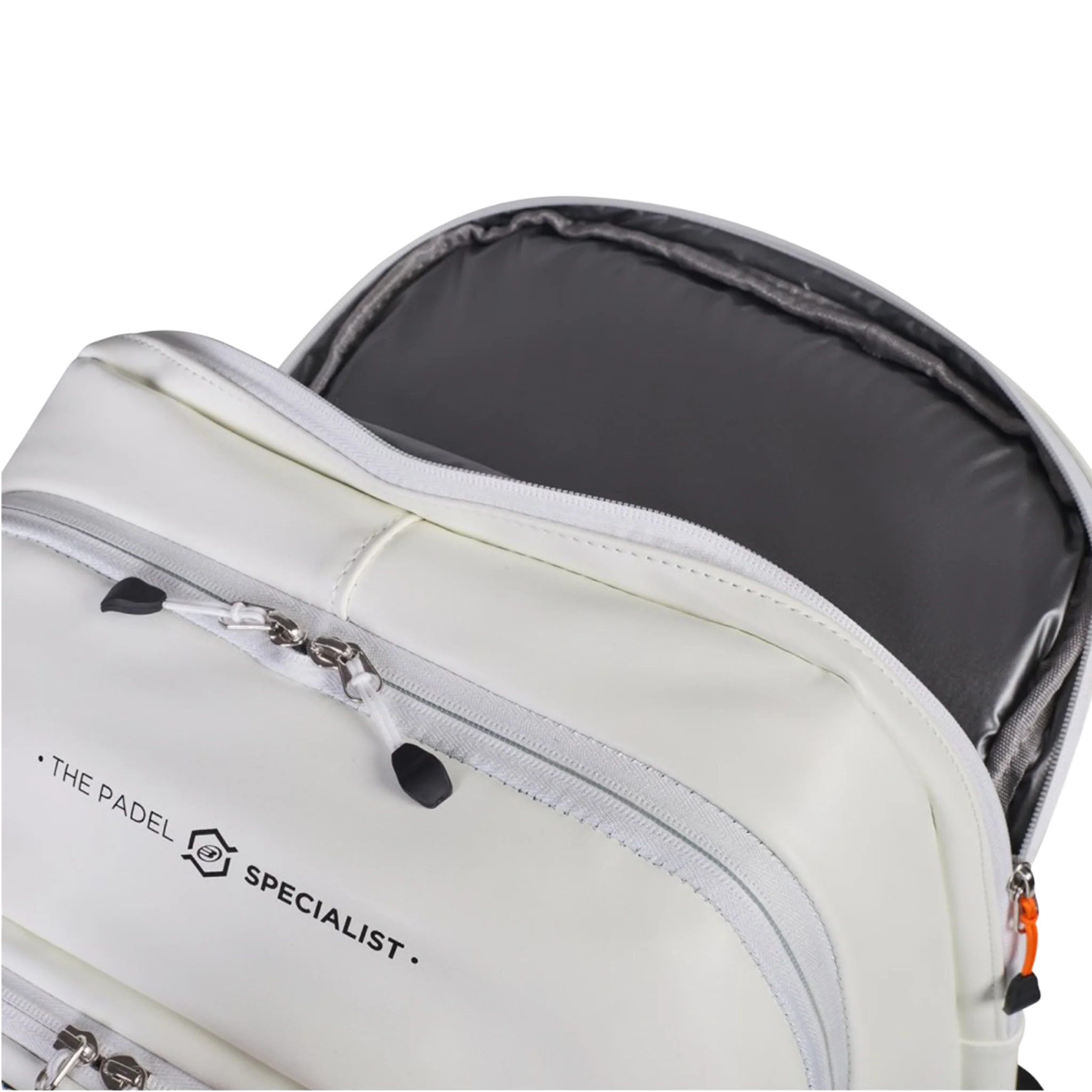 Bullpadel Vertex W Backpack White (2026) - Image 4
