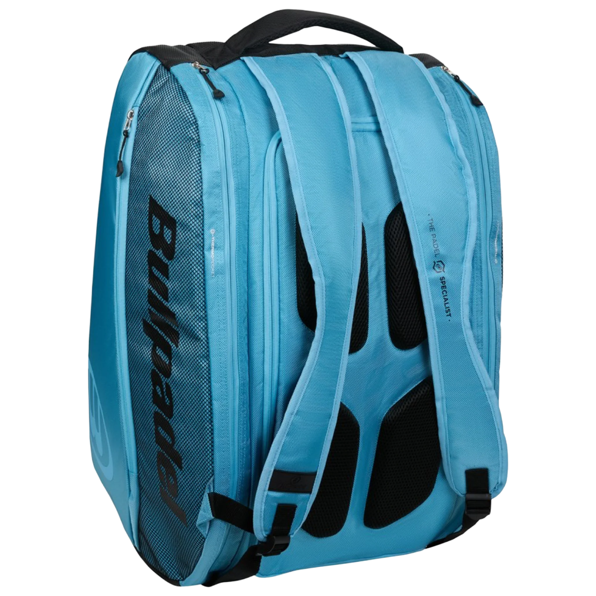 Bullpadel Vertex W Racket Bag Blue (2026) - Image 3