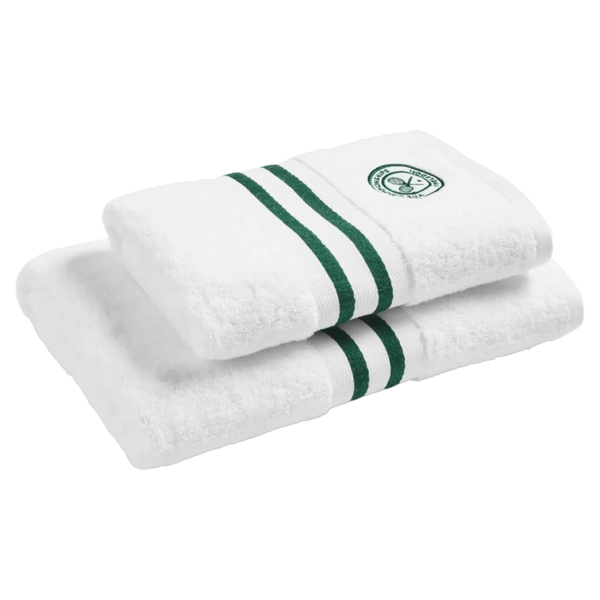 Christy Wimbledon Baseline Towel Set Hand & Bath Green
