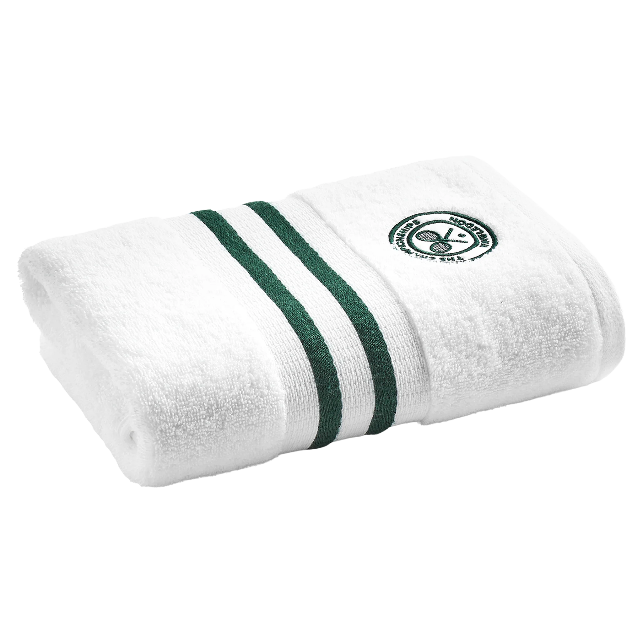 Christy Wimbledon Baseline Towel Set Hand & Bath Green - Image 3