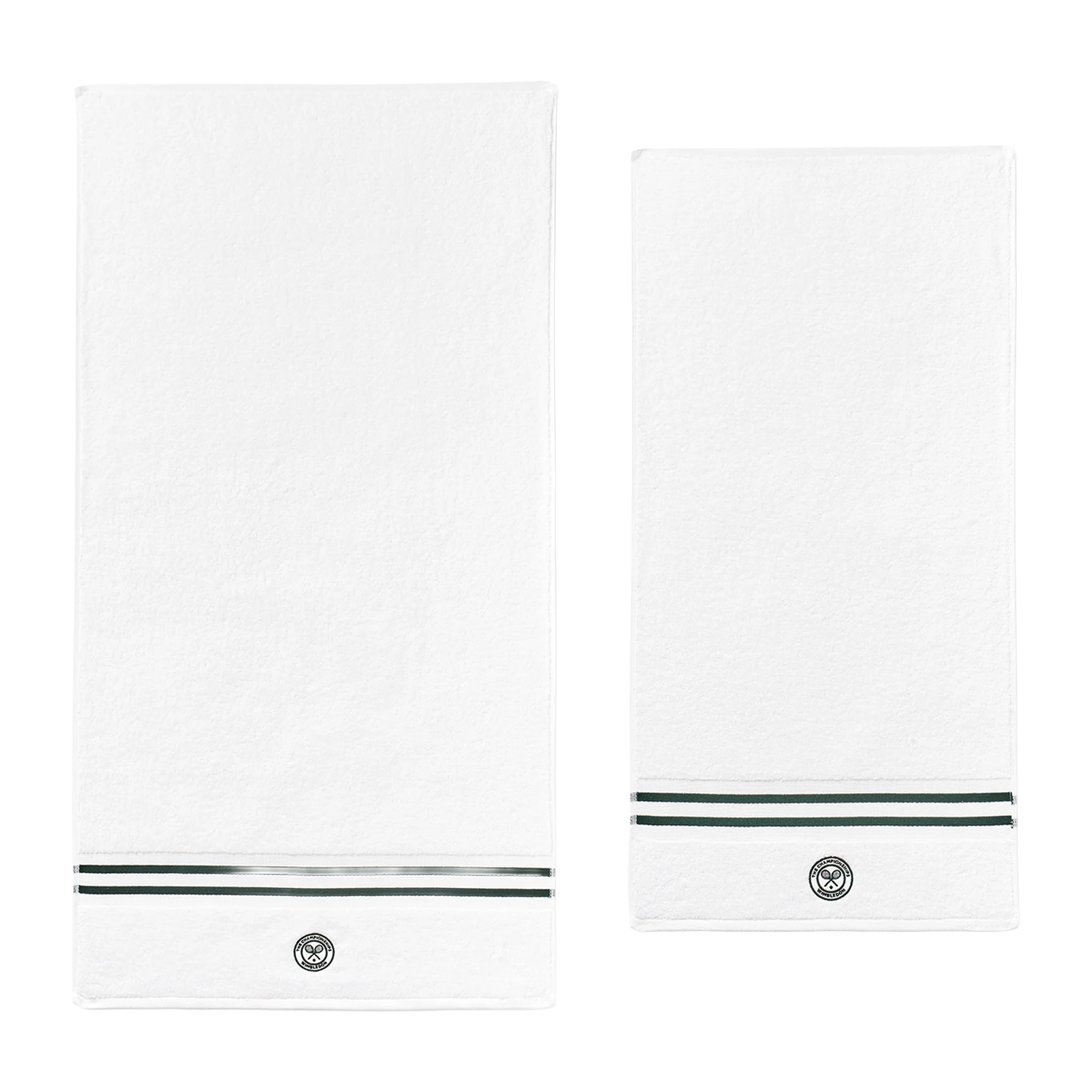 Christy Wimbledon Baseline Towel Set Hand & Bath Green - Image 4