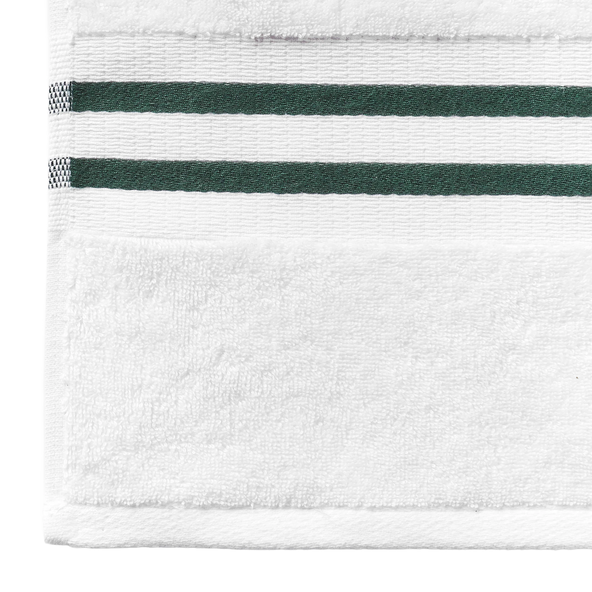 Christy Wimbledon Baseline Towel Set Hand & Bath Green - Image 5
