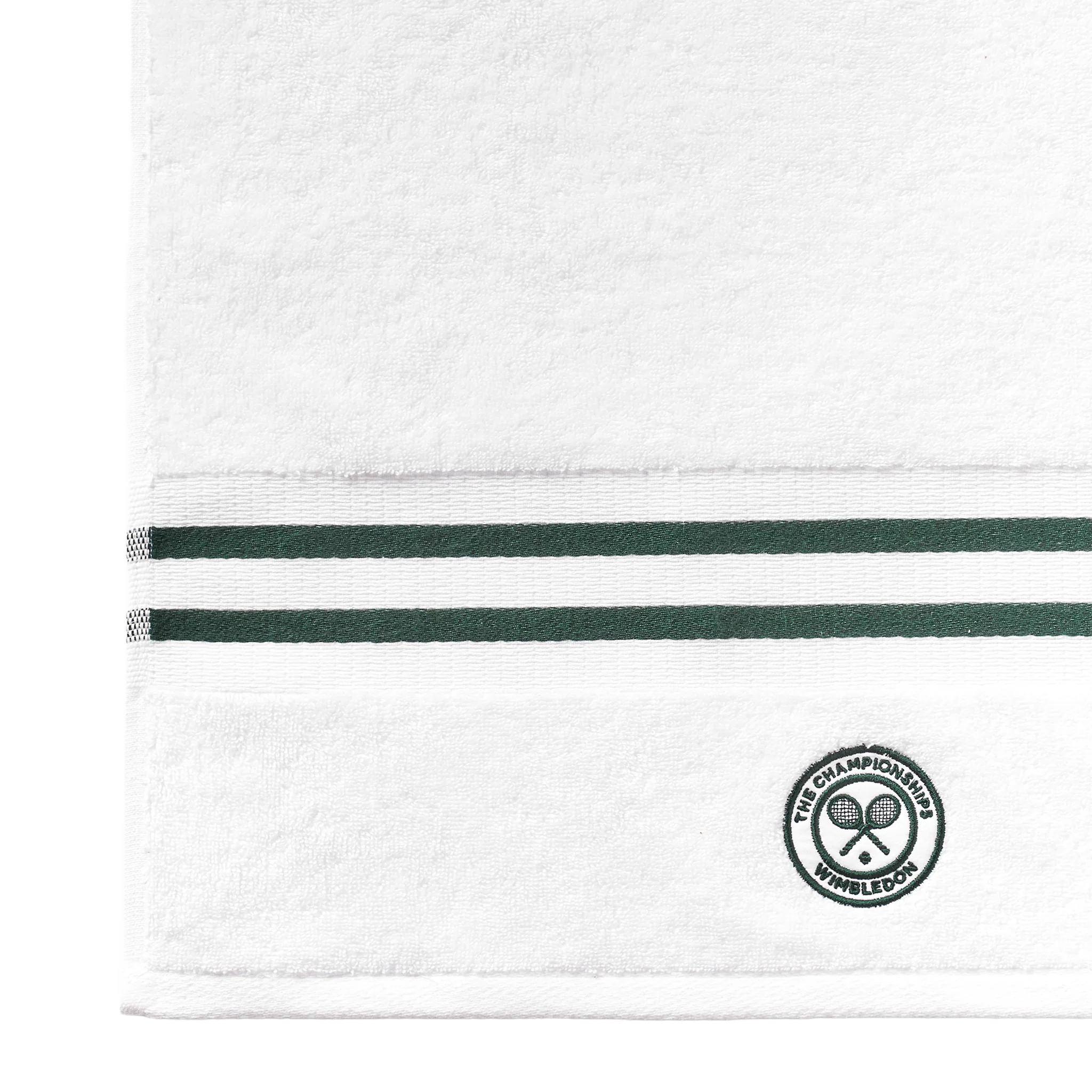 Christy Wimbledon Baseline Towel Set Hand & Bath Green - Image 6