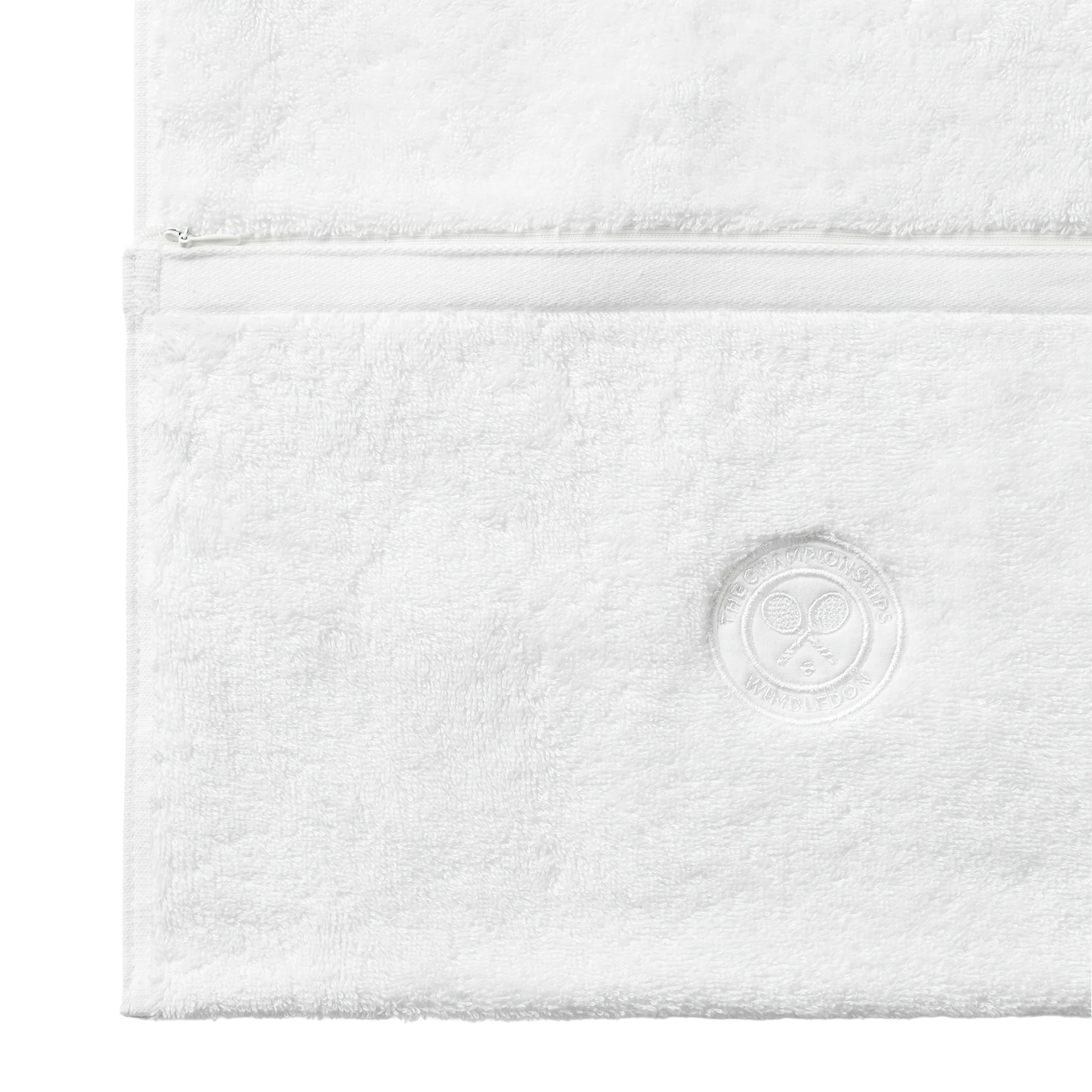 Christy Wimbledon Gym Towel 20 x 120 White - Image 4