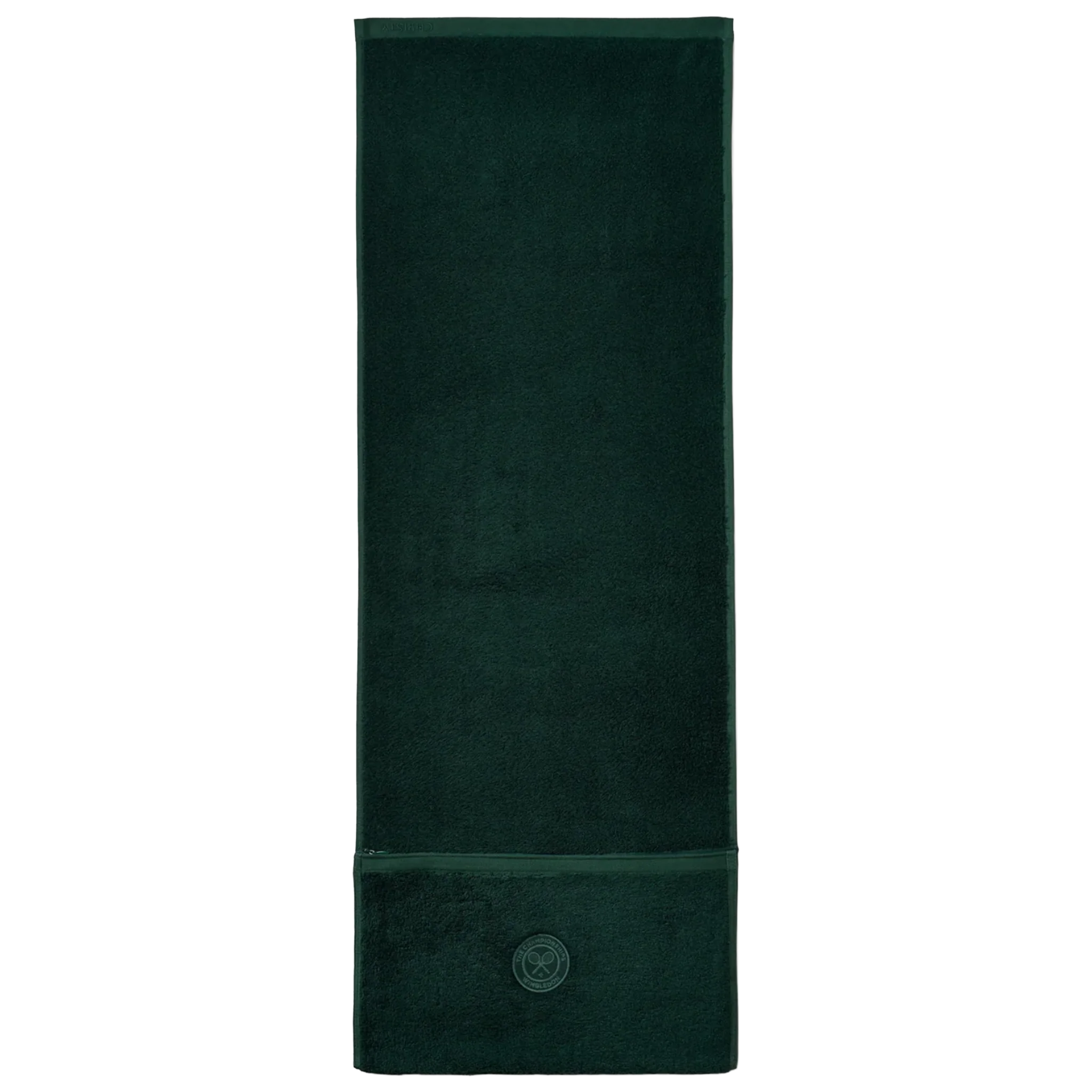 Christy Wimbledon Gym Towel 40 x 120 Green - Image 2