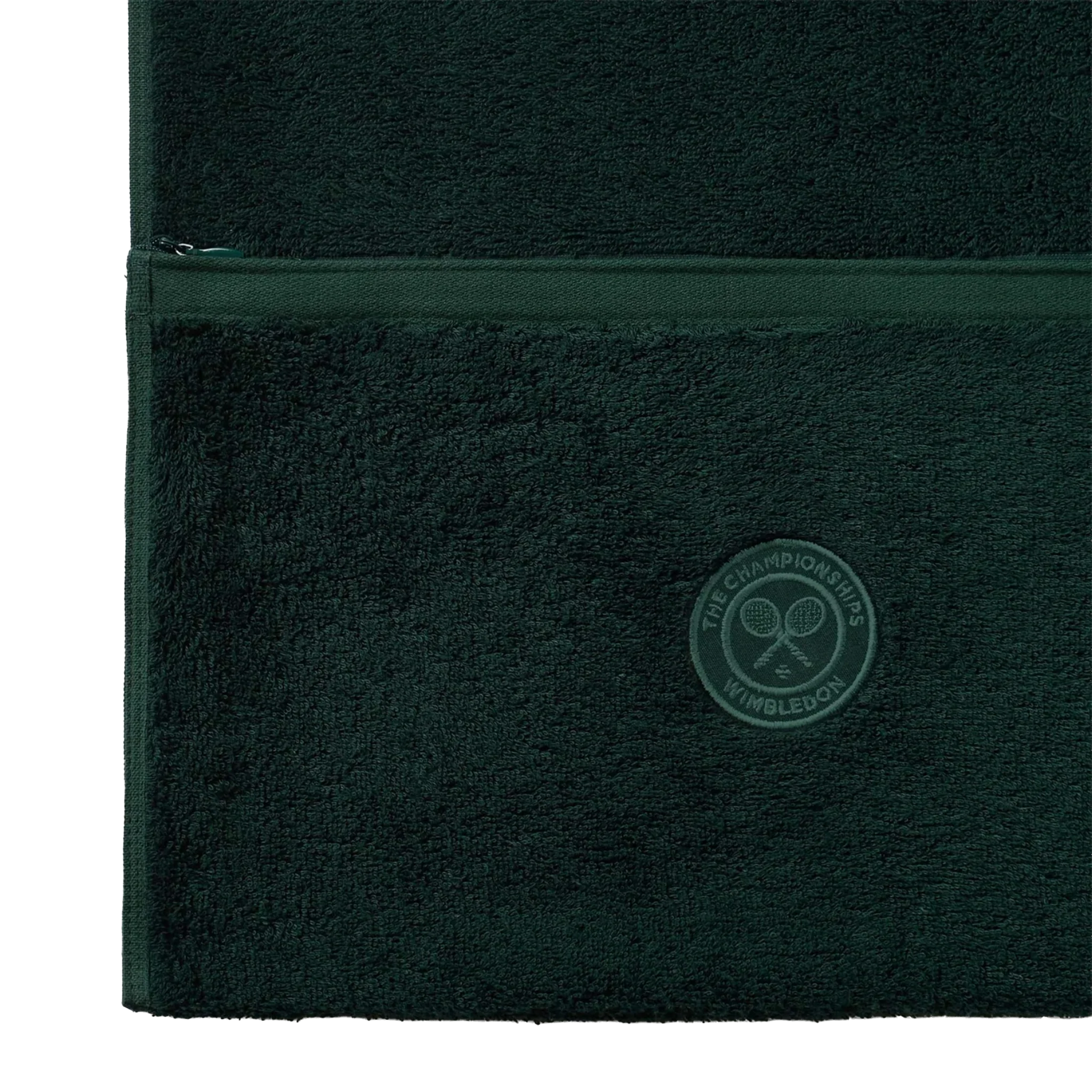 Christy Wimbledon Gym Towel 40 x 120 Green - Image 3