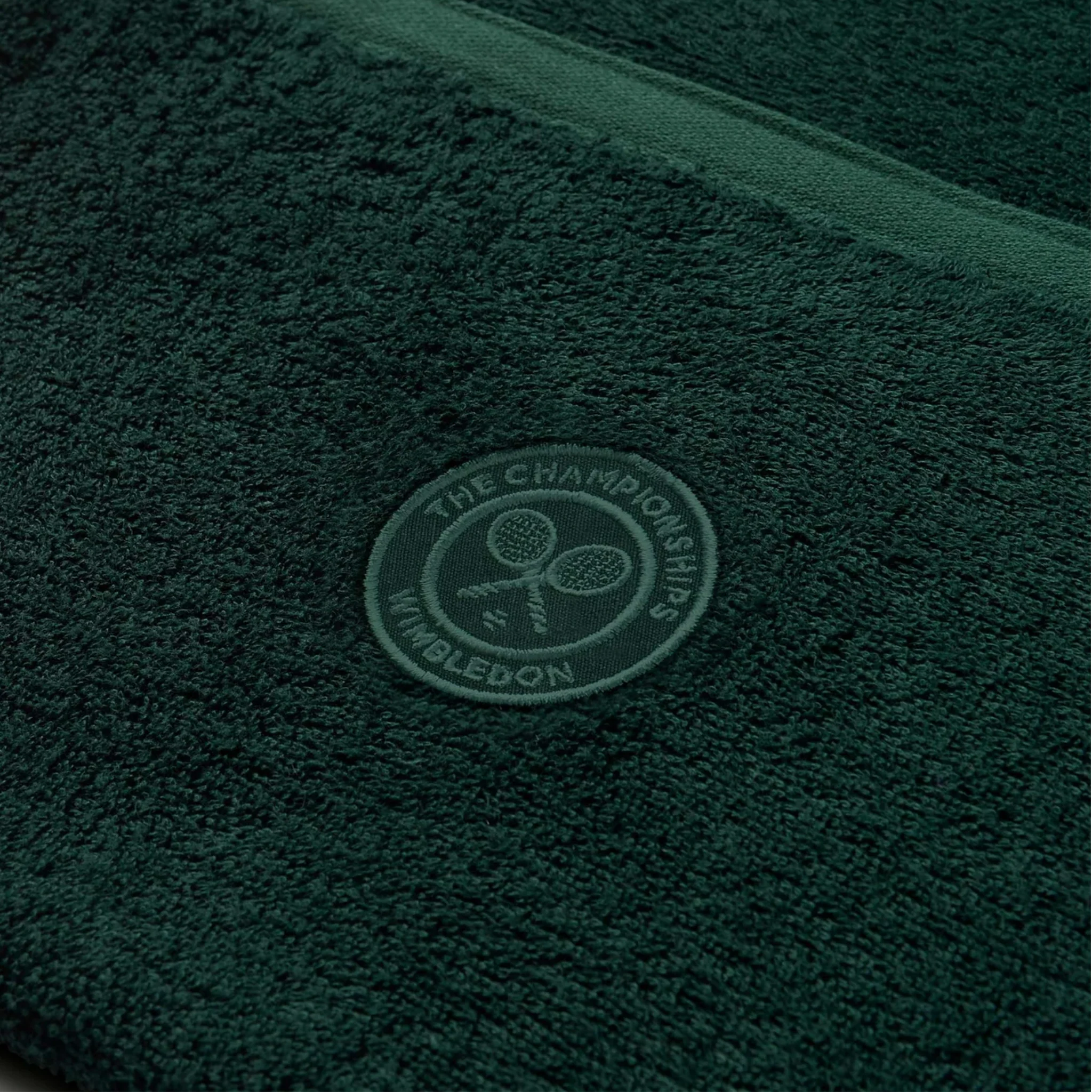 Christy Wimbledon Gym Towel 40 x 120 Green - Image 4