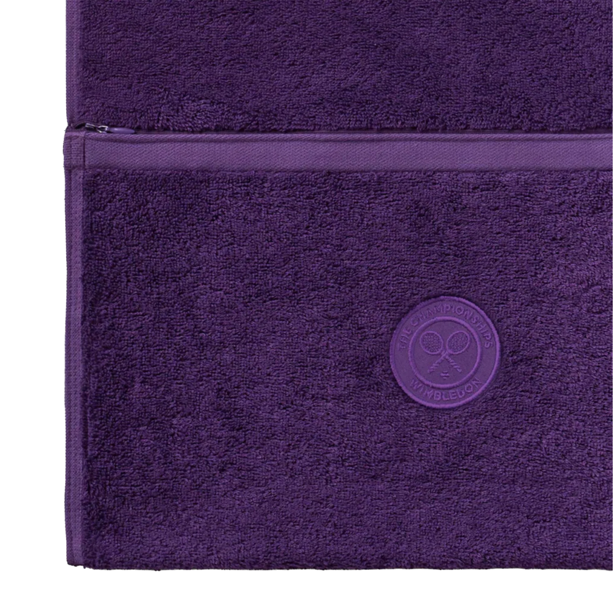 Christy Wimbledon Gym Towel 40 x 120 Purple - Image 3