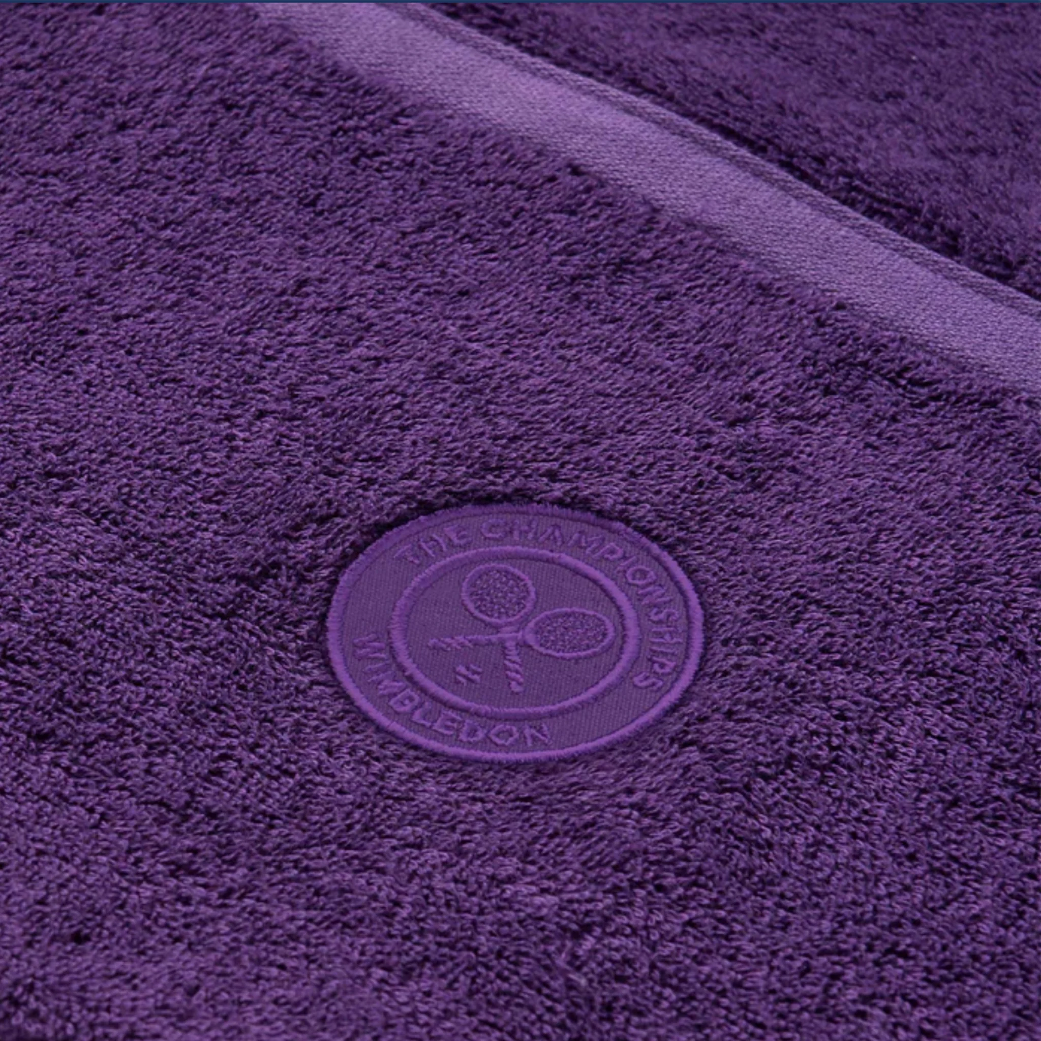 Christy Wimbledon Gym Towel 40 x 120 Purple - Image 4